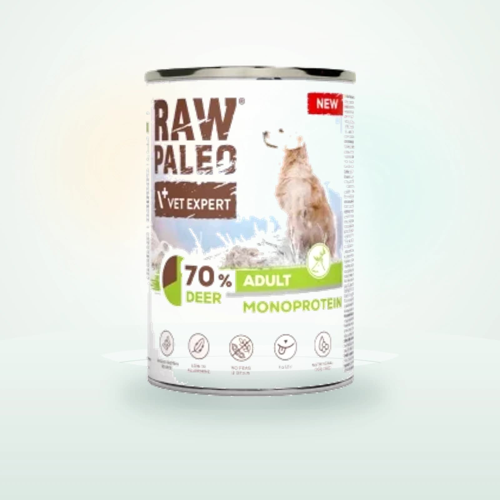 VetExpert Raw Paleo Mono Jeleń
