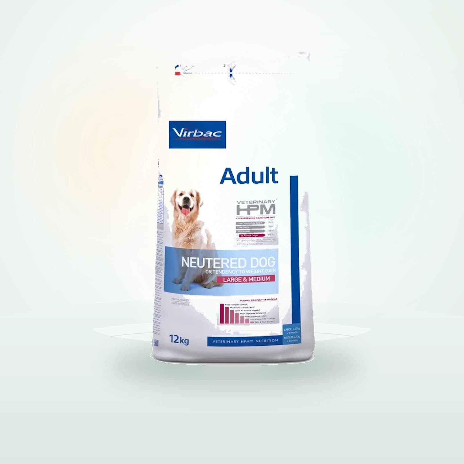 Virbac Adult Neutered Large Medium HPM