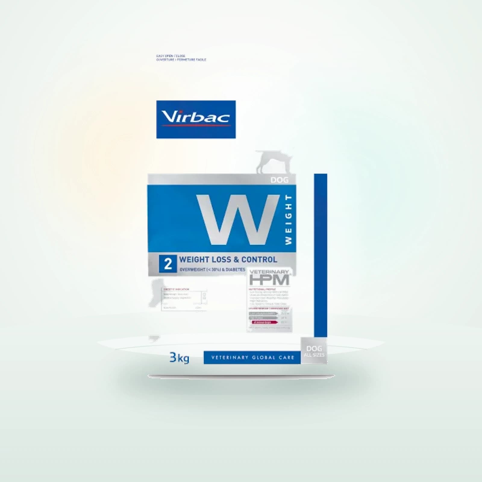 Virbac Veterinary HPM Weight Loss & Control Dog