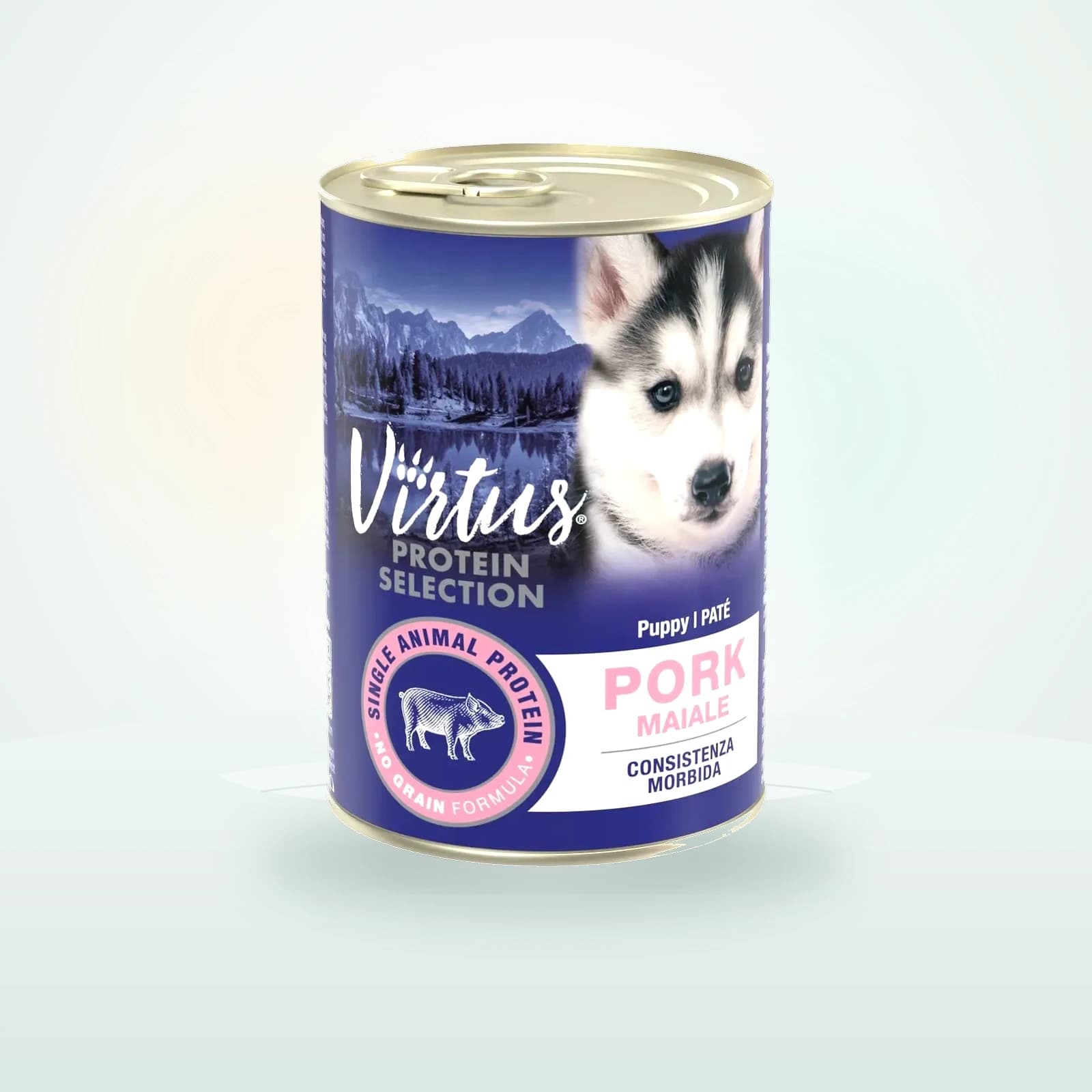 Virtus Protein Selection Puppy Lattina Paté Morbido