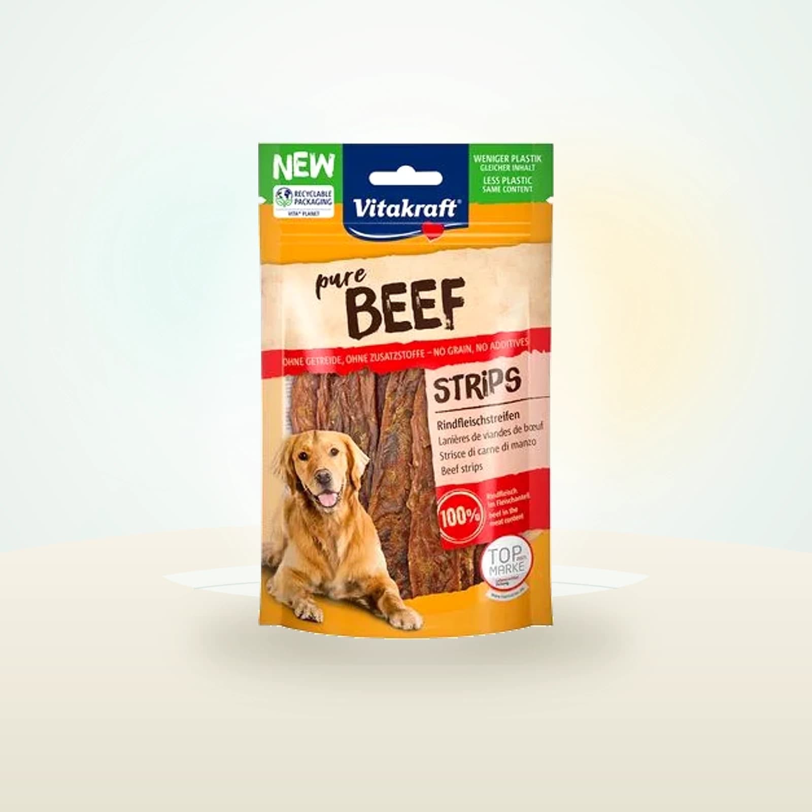 Vitakraft BEEF Tiras de carne de vacuno