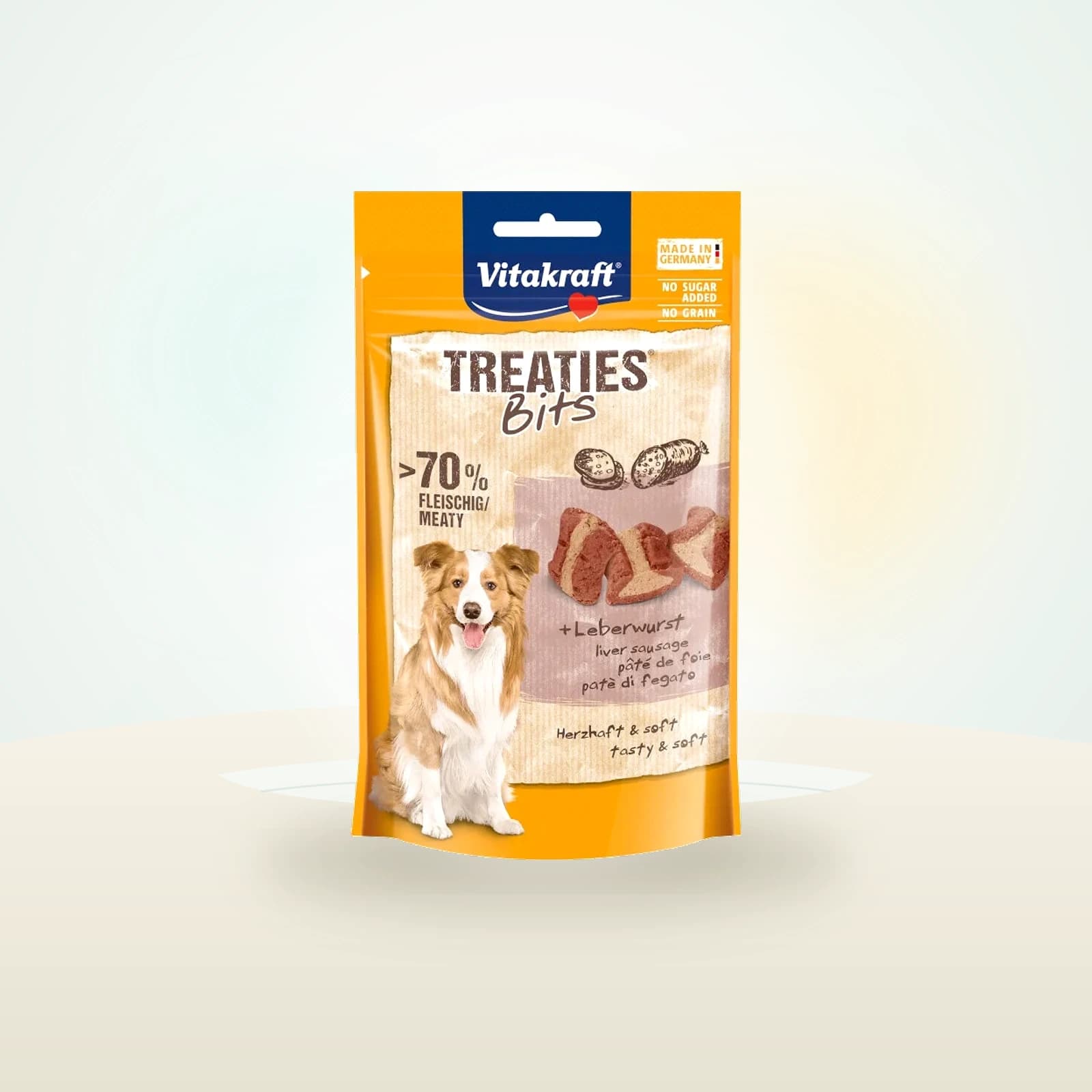 Vitakraft Bocaditos Treaties Bits Salchicha snacks