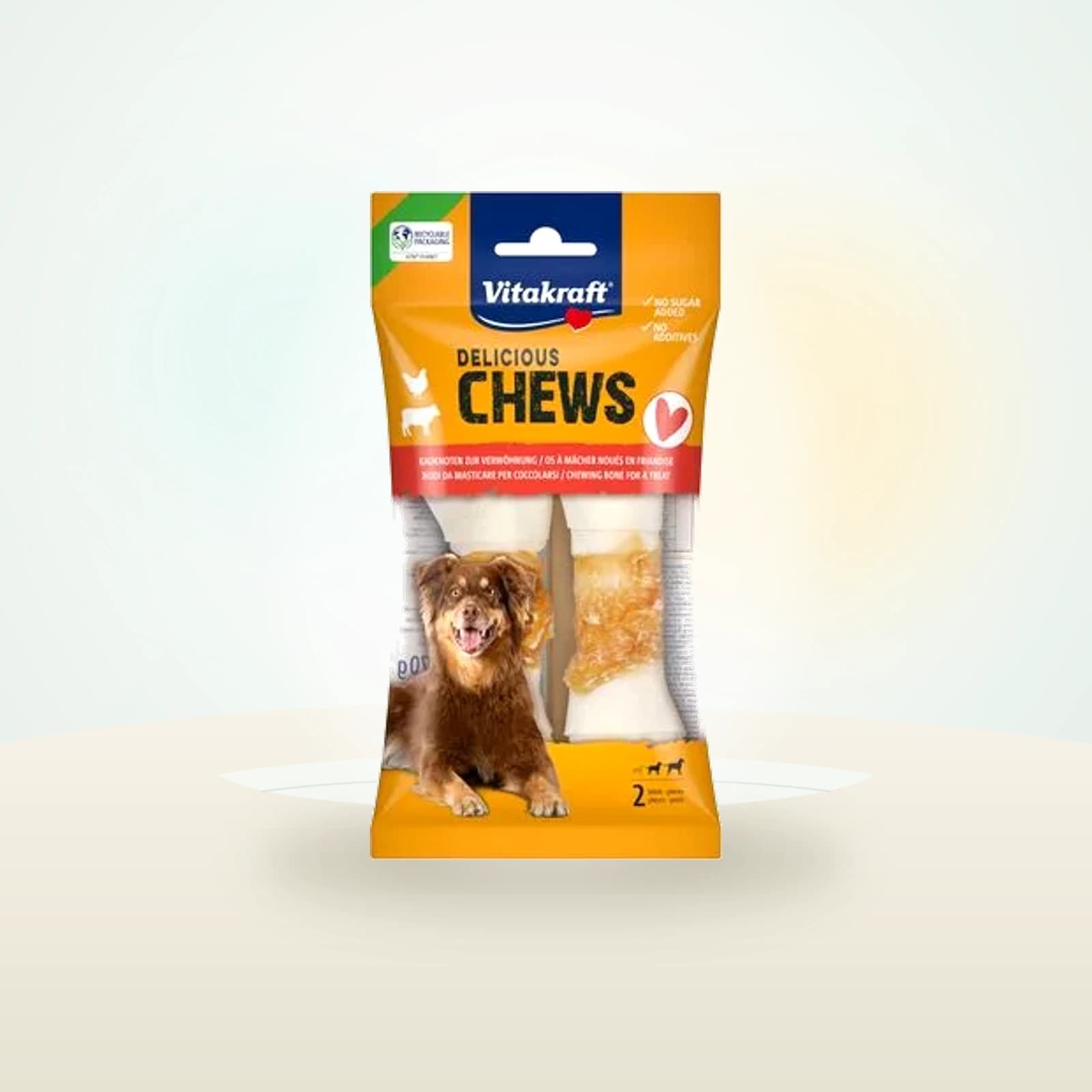 Vitakraft Delicious Chews Kauknoten M zu TOP-Preisen