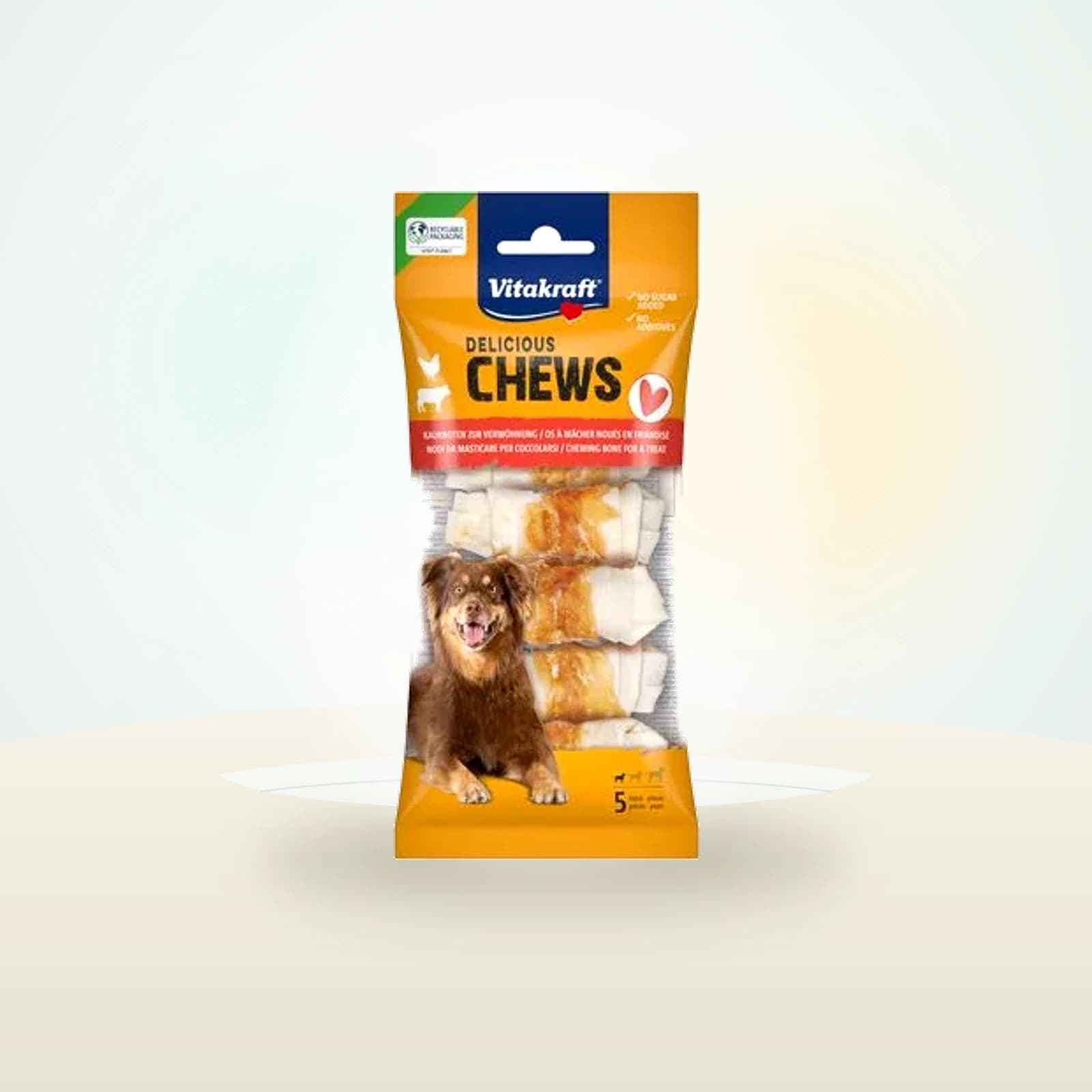 Vitakraft Delicious Chews Os à mâcher S
