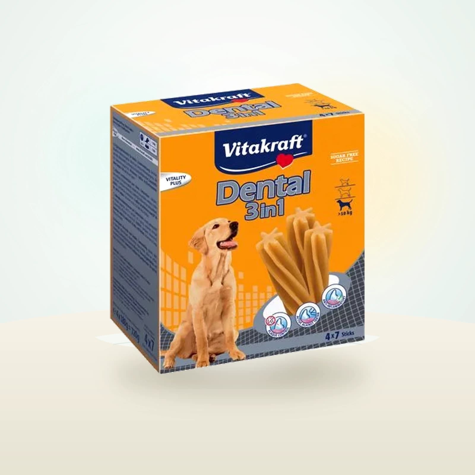 Vitakraft Dental 3in1