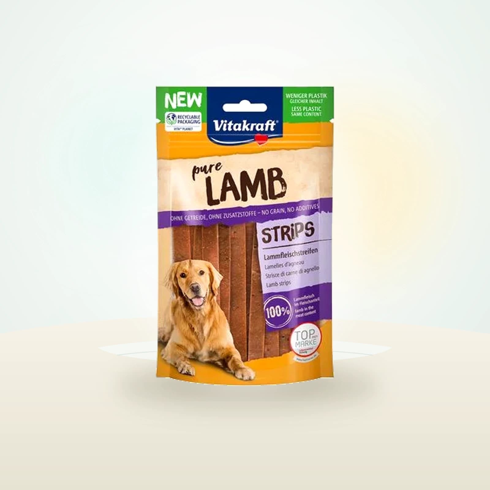 Vitakraft LAMB tiras de carne de cordero para perros