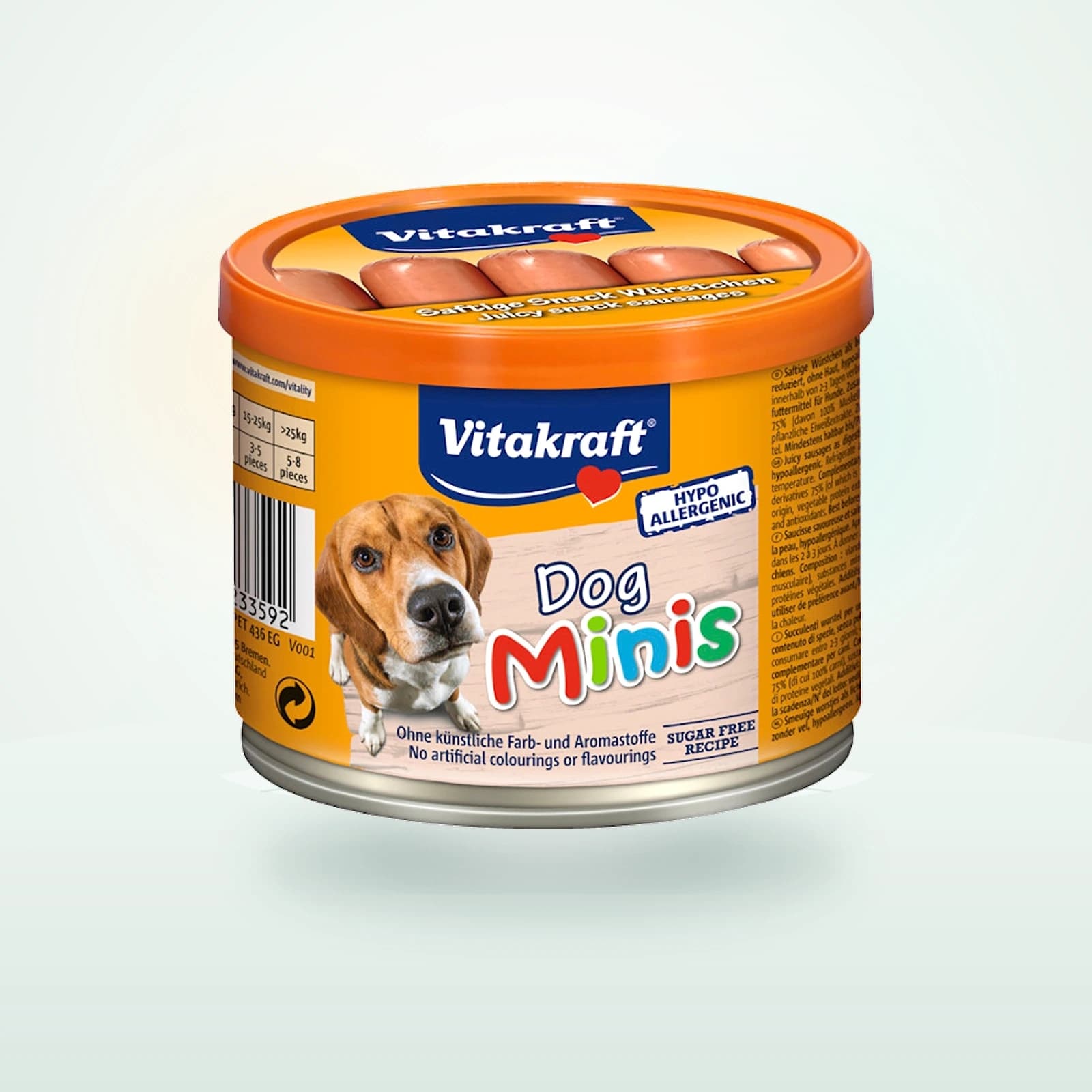 Vitakraft Salchichas Minis de Carne