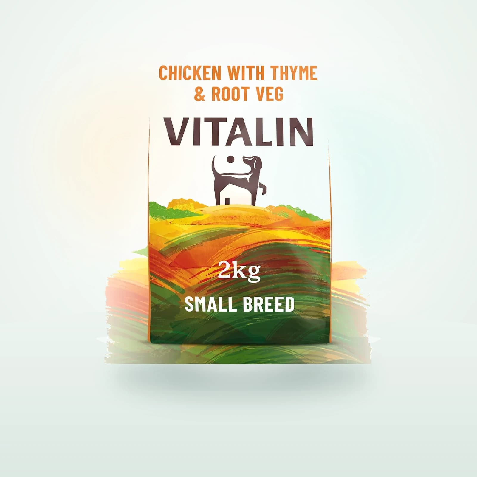 Vitalin Chicken with thyme & root veg - Small Breed