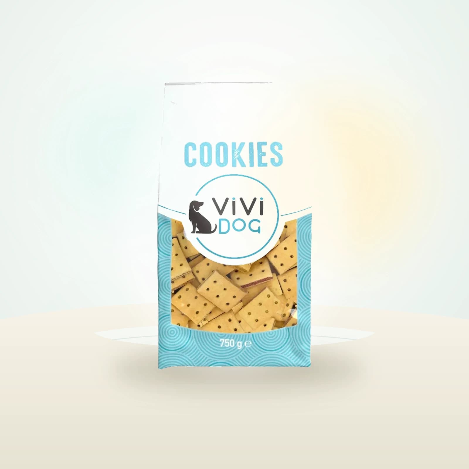 Vivi Dog Biscotti Ripieni Cane Cookies