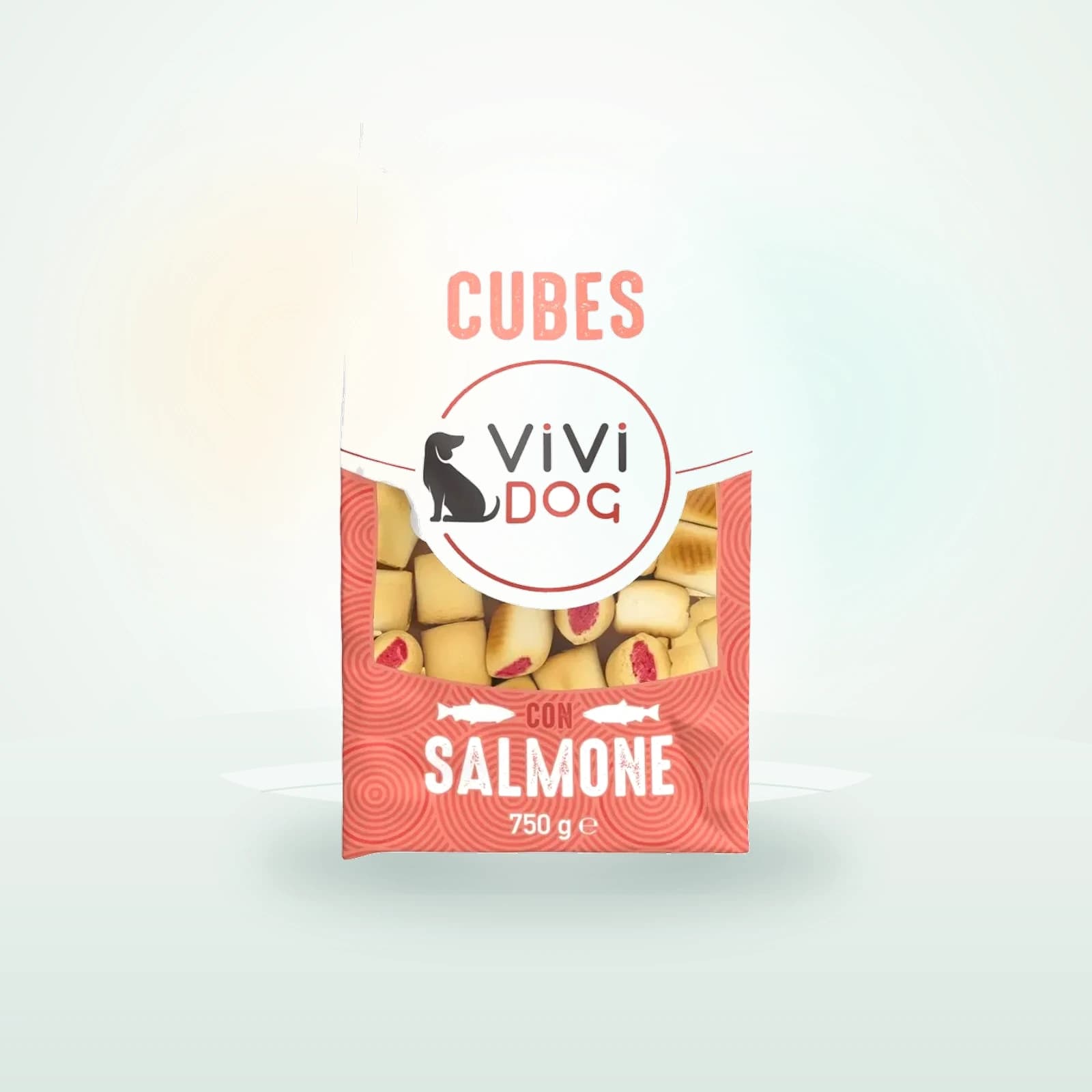 Vivi Dog Biscotti Ripieni Cubes