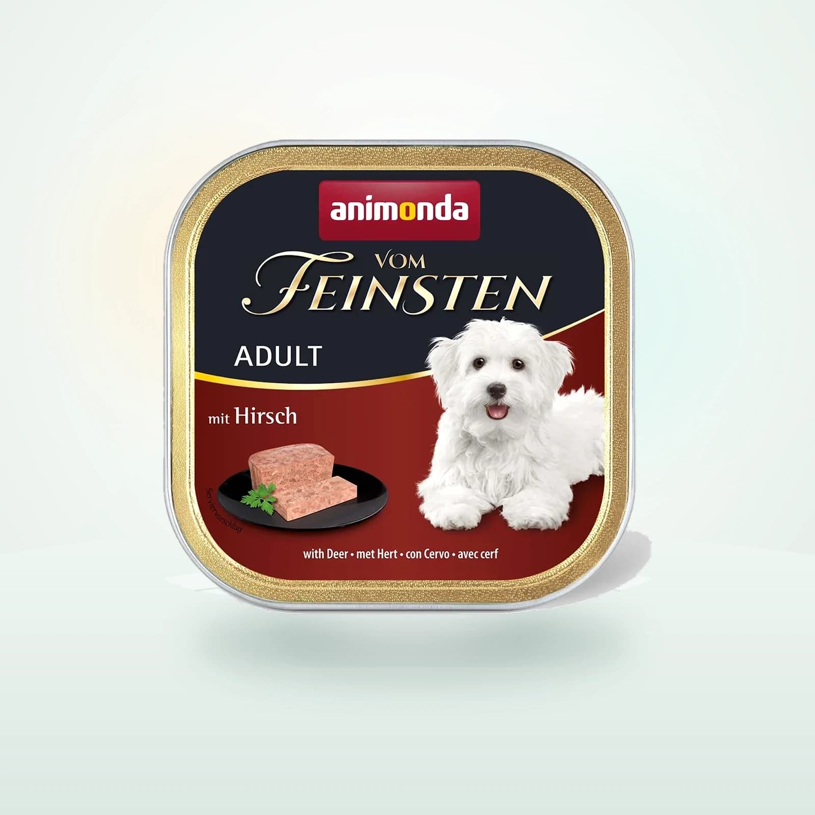 VOM FEINSTEN Adult mit Hirsch