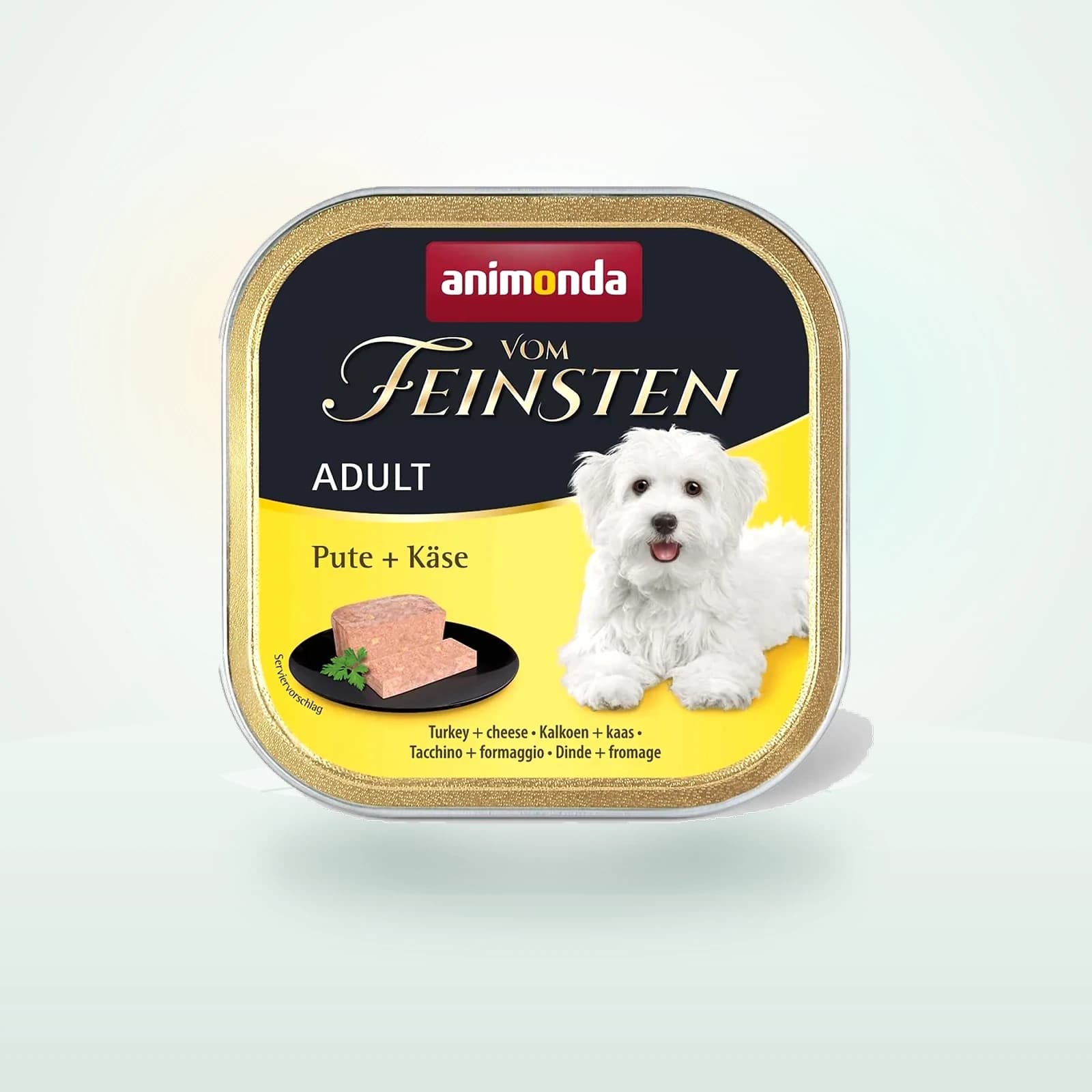 VOM FEINSTEN Adult Pute + Käse