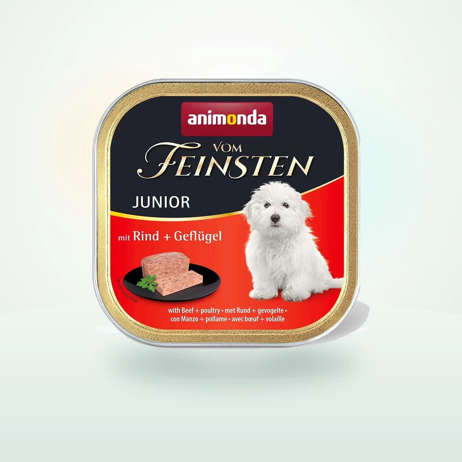 VOM FEINSTEN Junior mit Rind + Geflügel