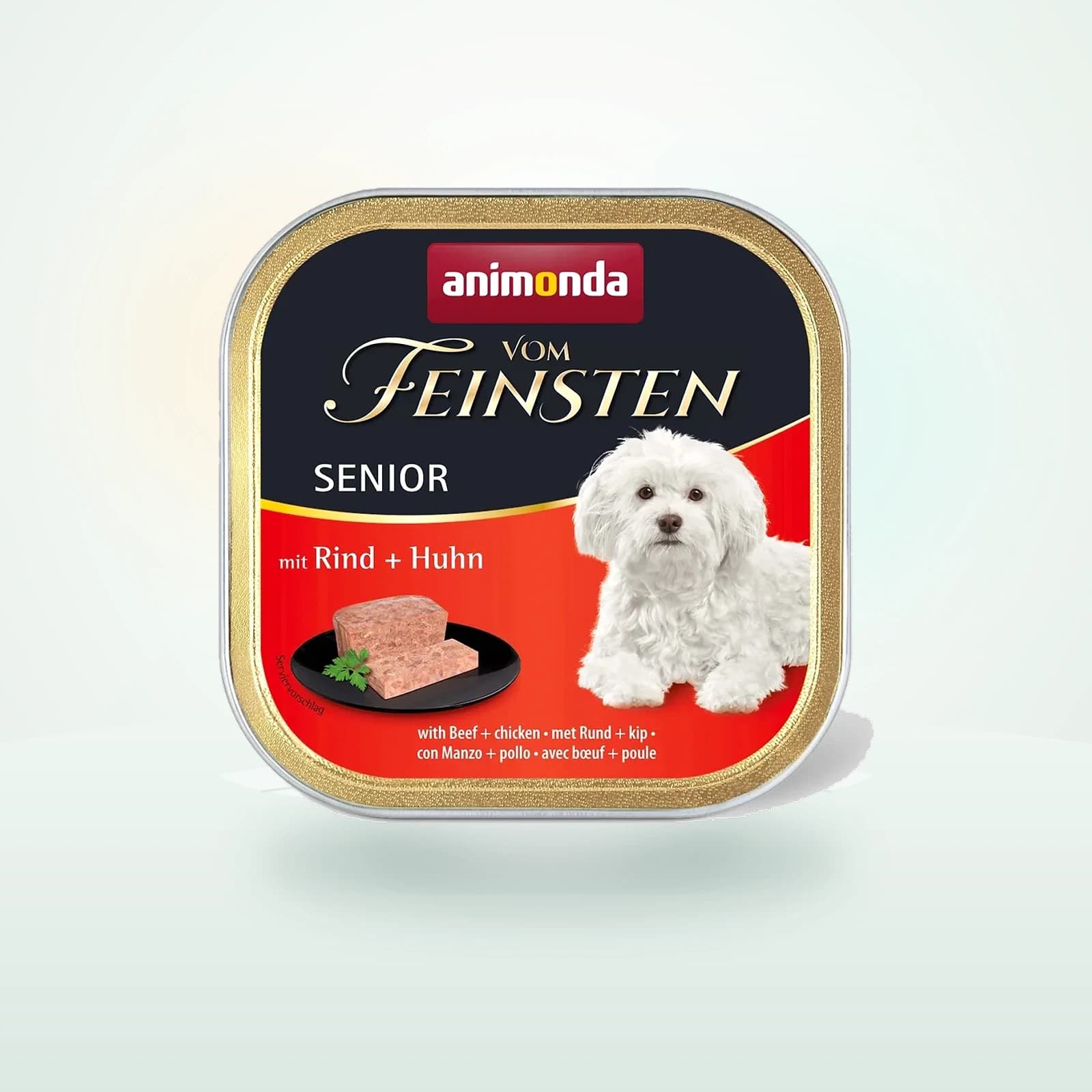 VOM FEINSTEN Senior mit Rind + Huhn