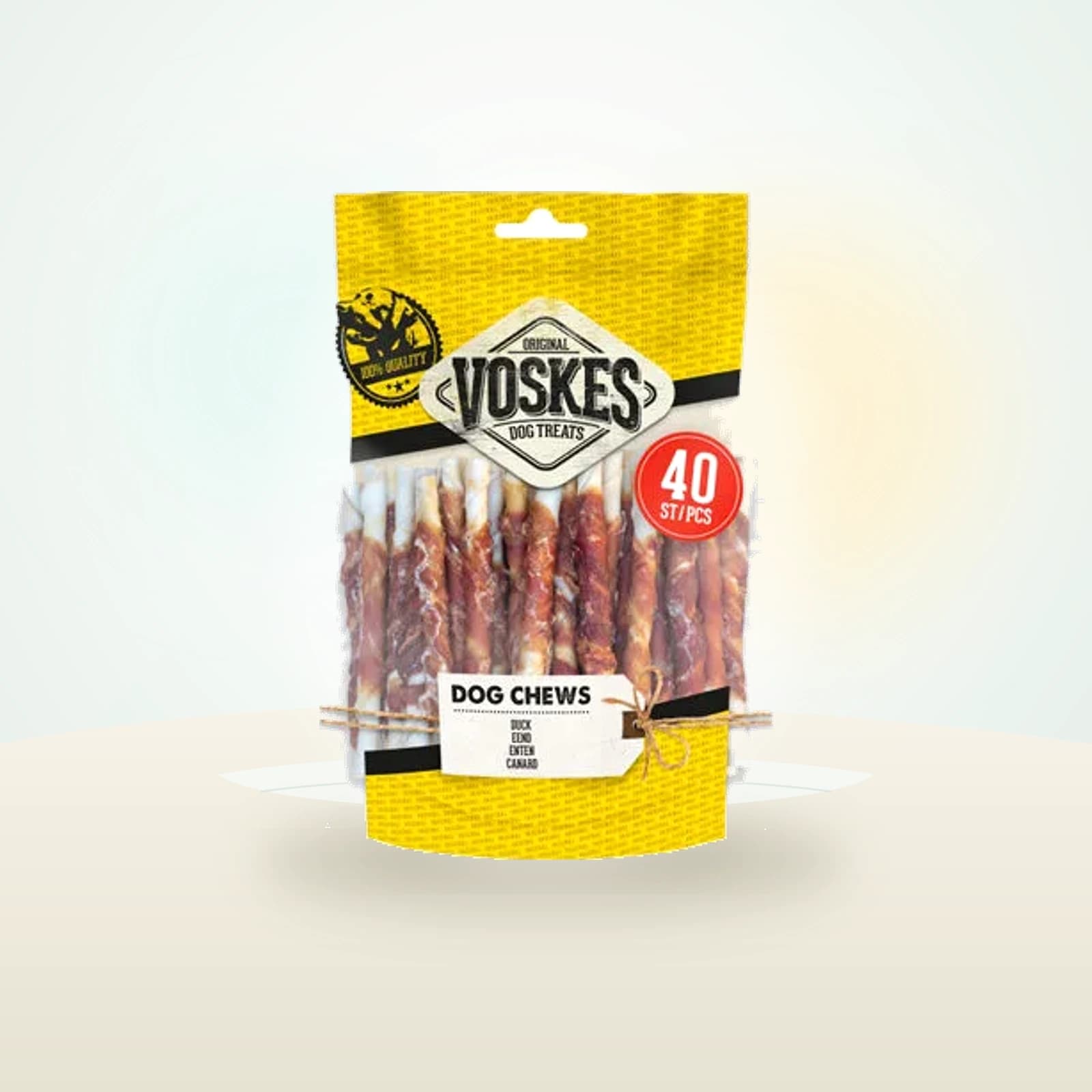 Voskes Rawhide Duck Twist