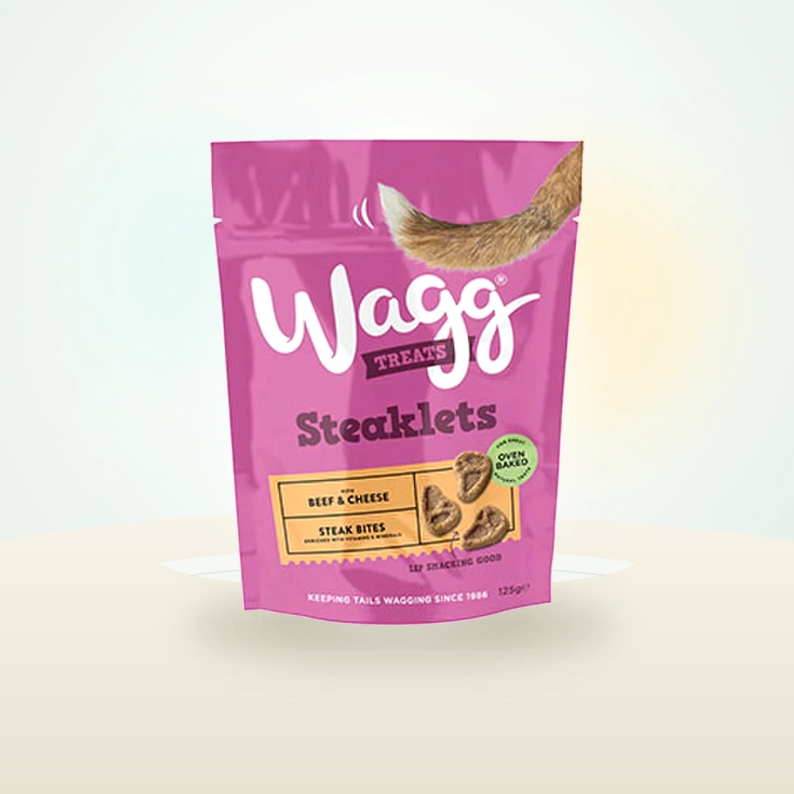 Wagg Beef Steaklets Dog Treats