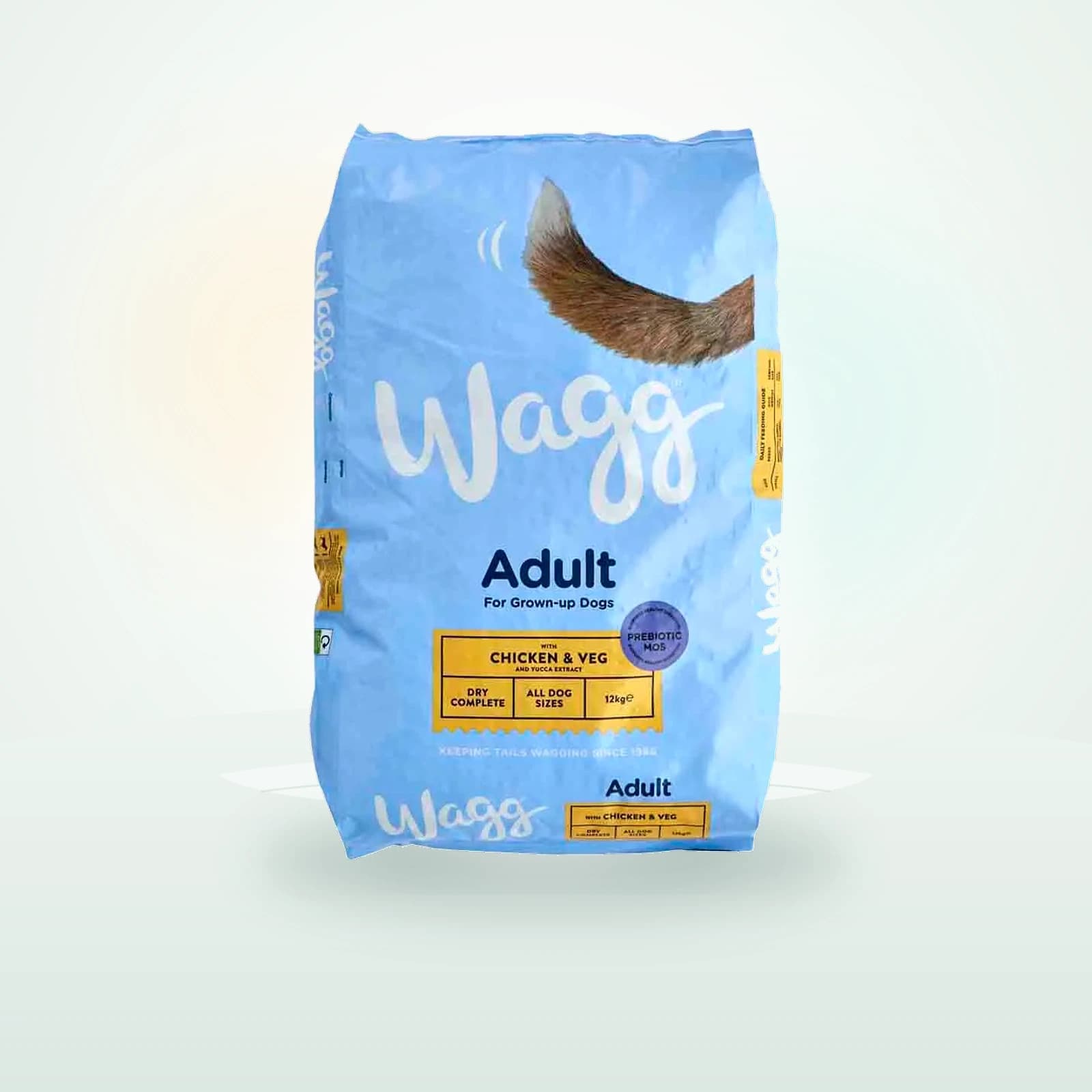 Wagg Complete Dog Food with Chicken & Veg