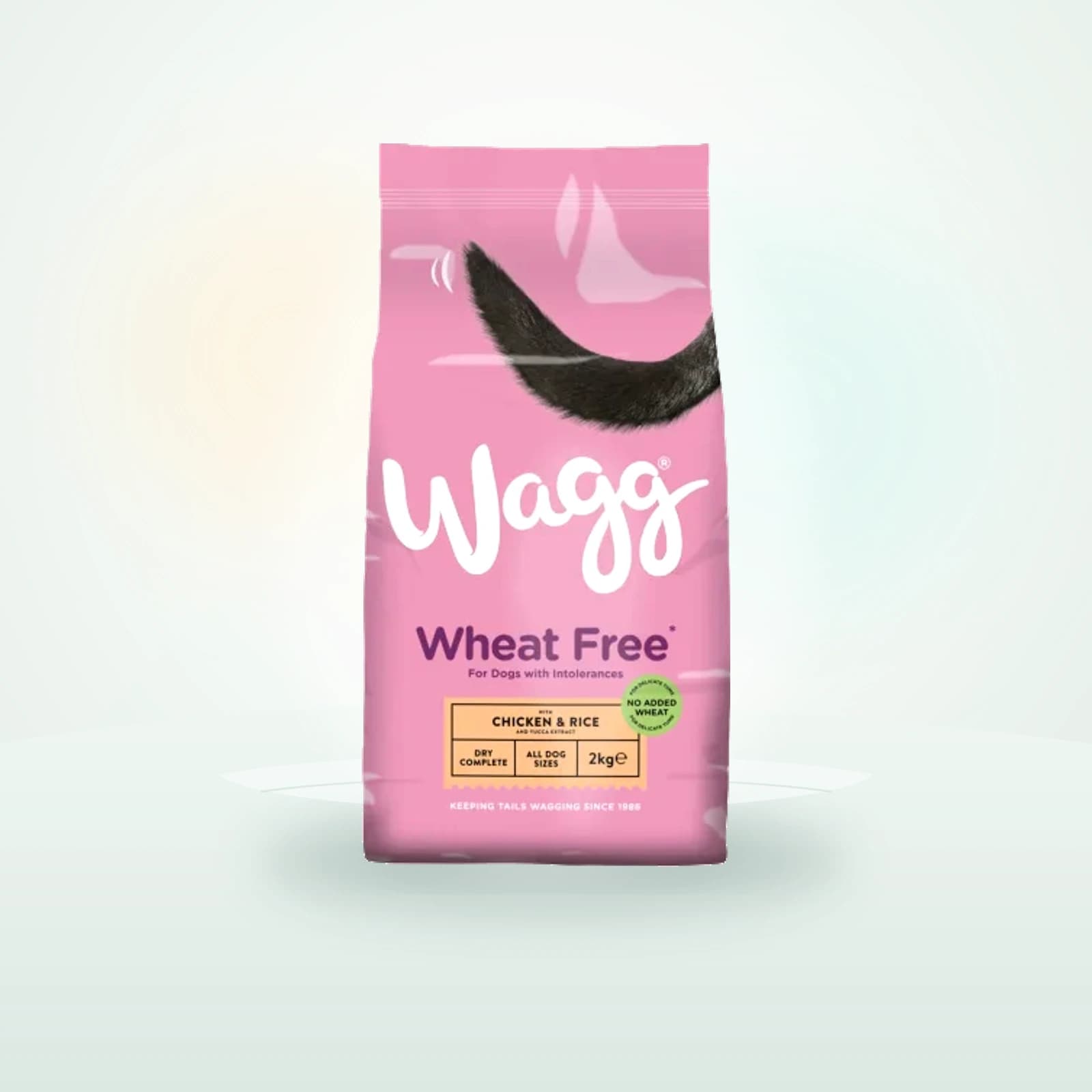 Wagg Complete Sensitive Dog Food with Chicken & Rice