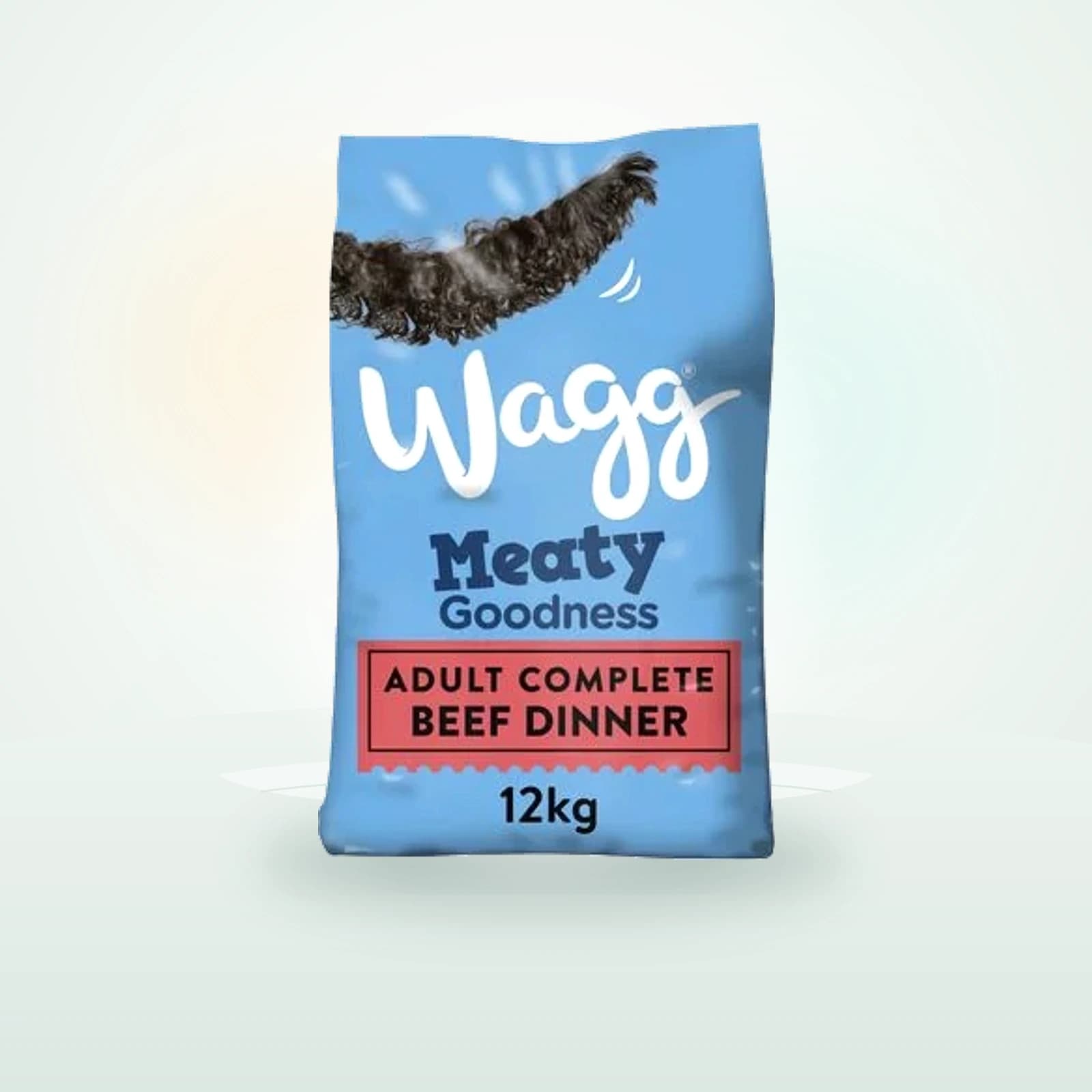 Wagg Meaty Goodness Adult Complete Beef Dinner