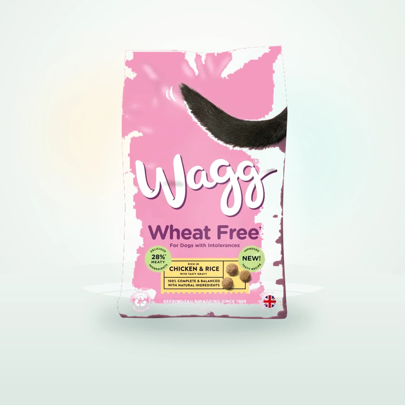 Wagg Wheat Free Dog Food with Chicken