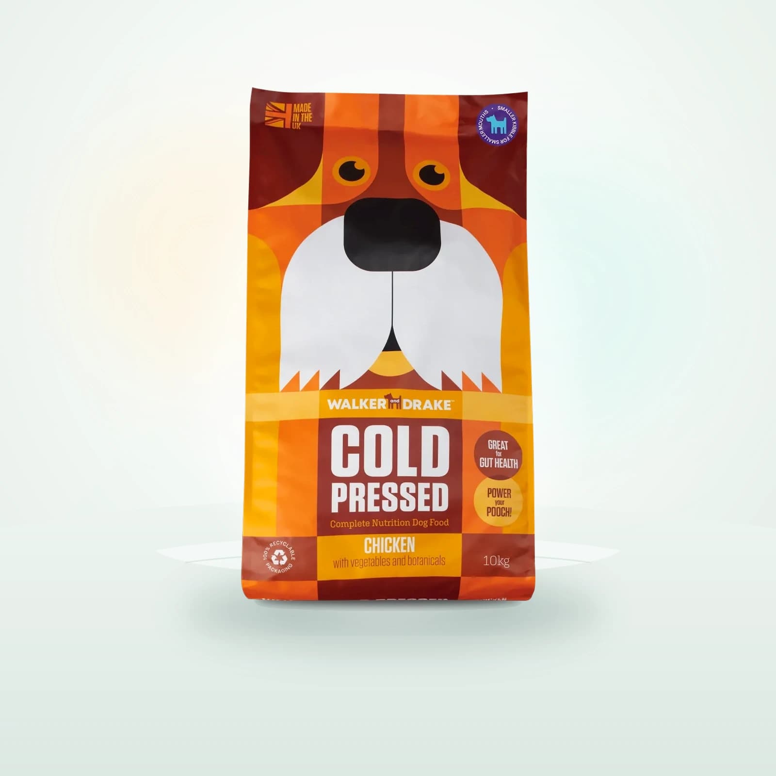Walker & Drake Small Bite Premium Cold Pressed - Chicken