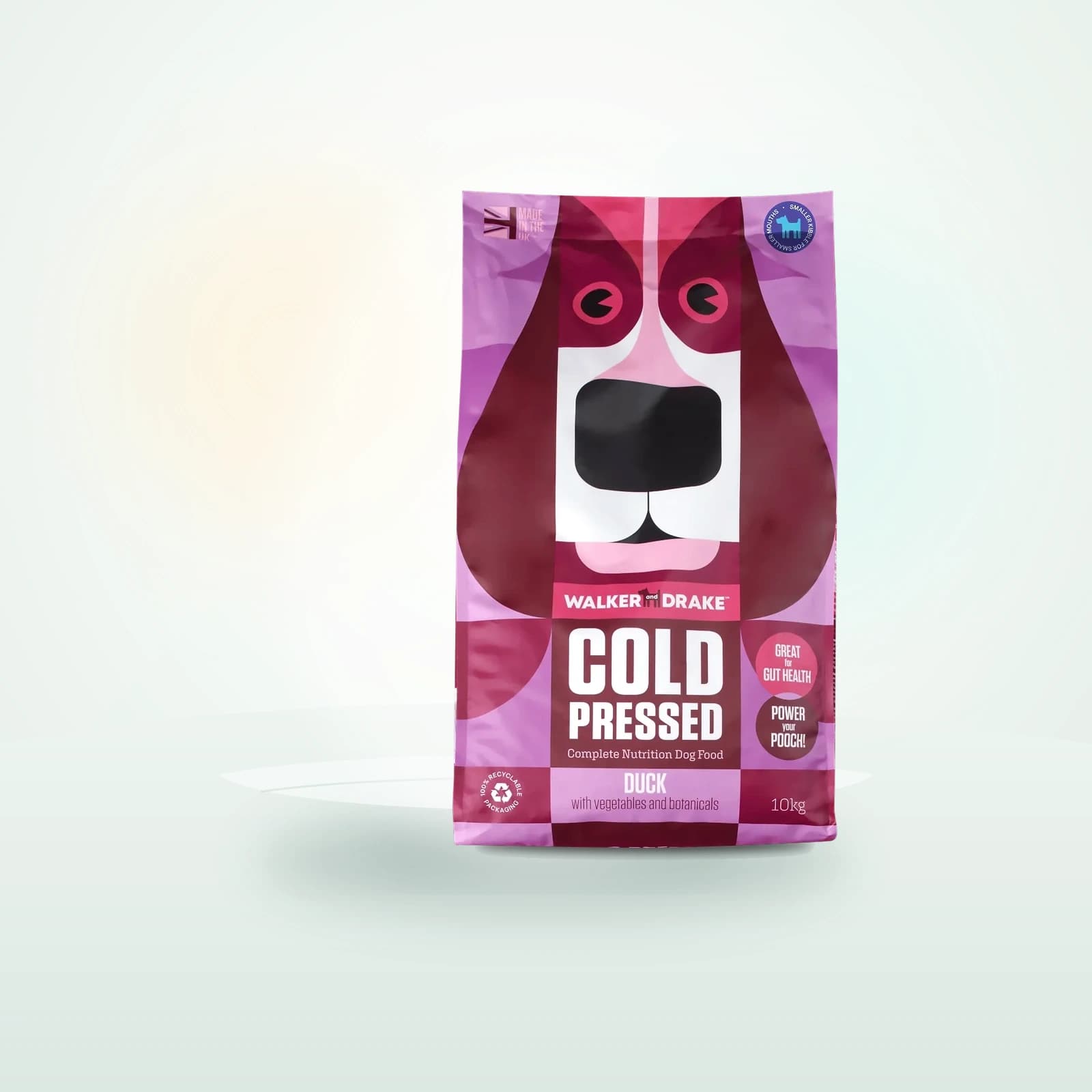 Walker & Drake Small Bite Premium Cold Pressed - Duck