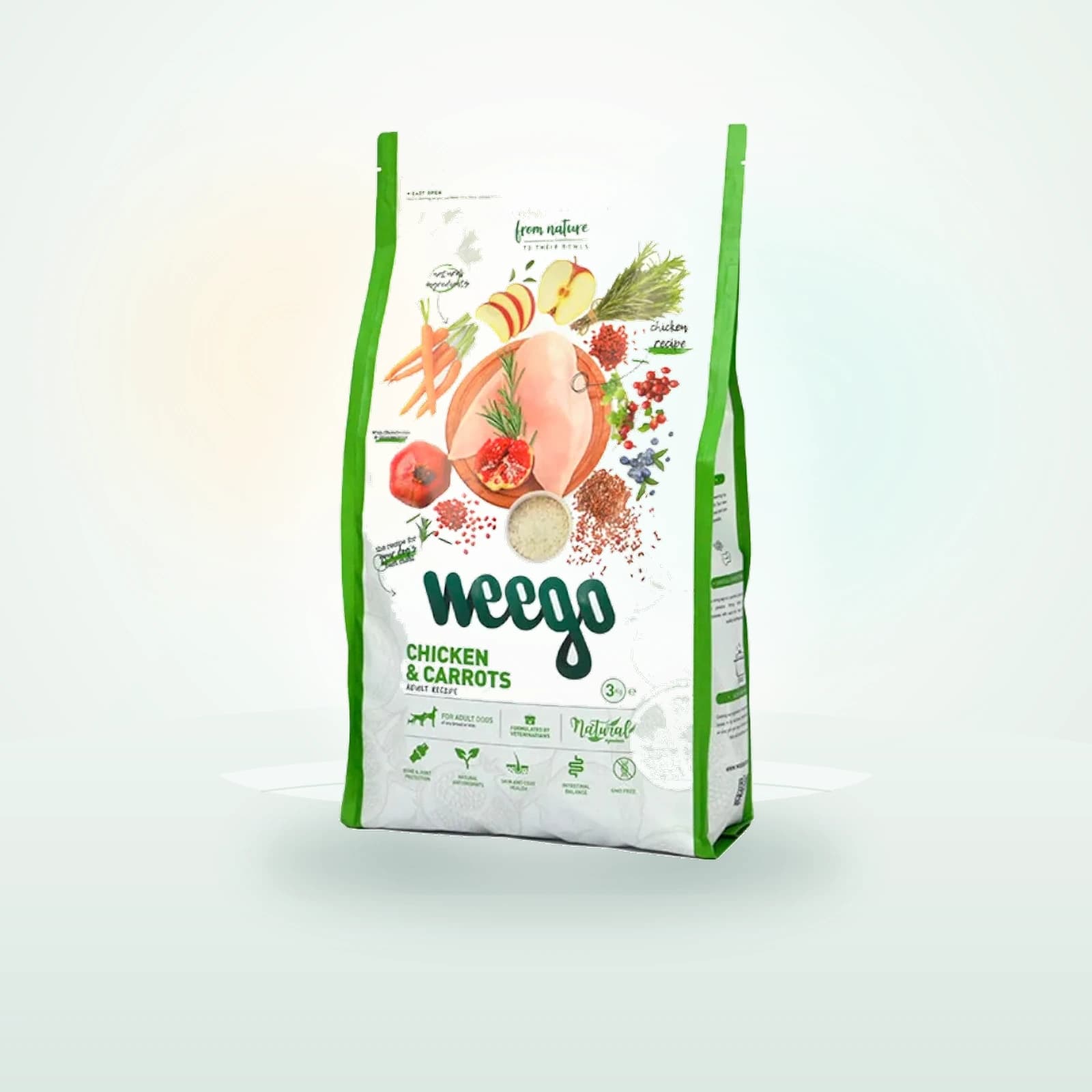 Weego Pollo y Zanahorias