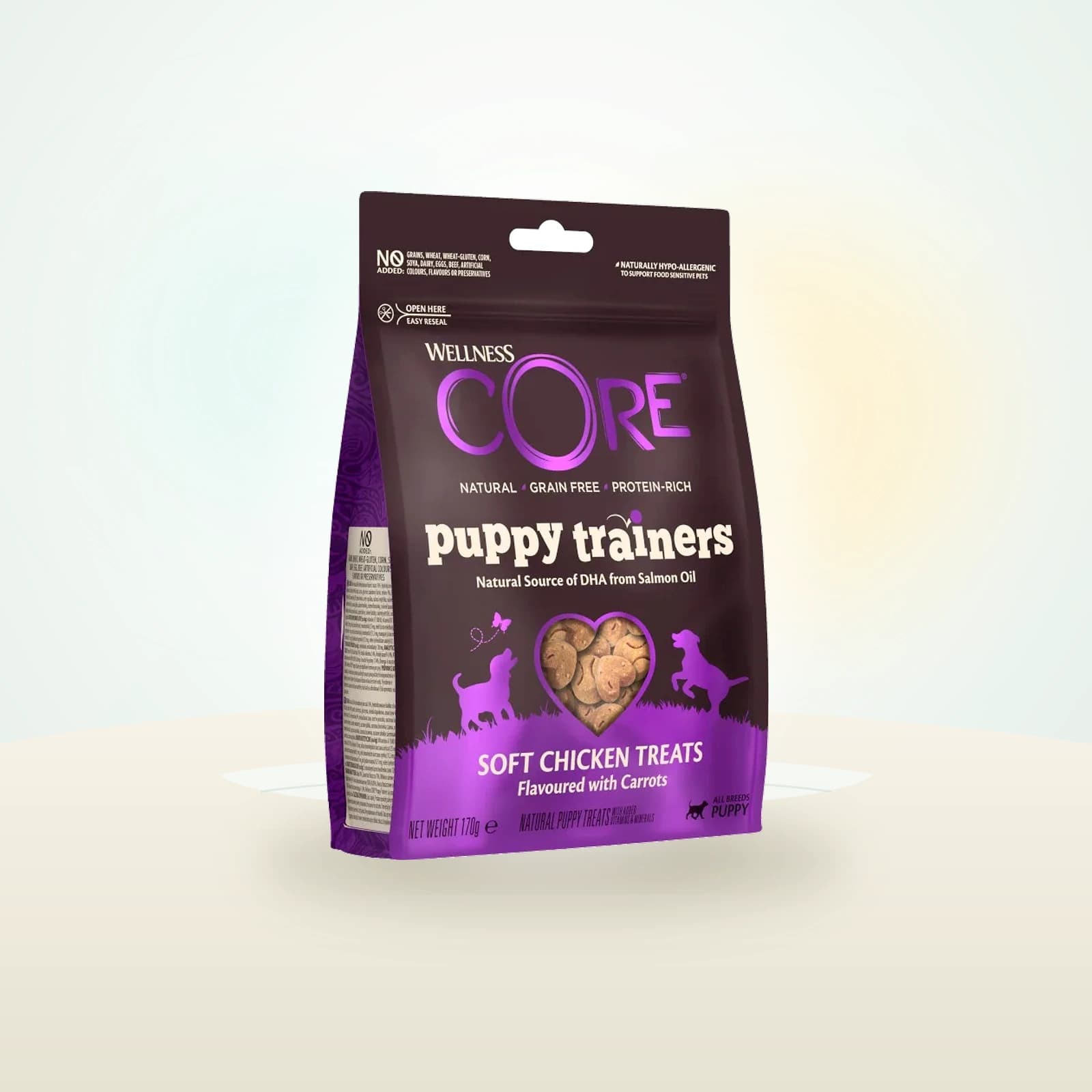 Wellness CORE Bocaditos Puppy Trainers Pollo