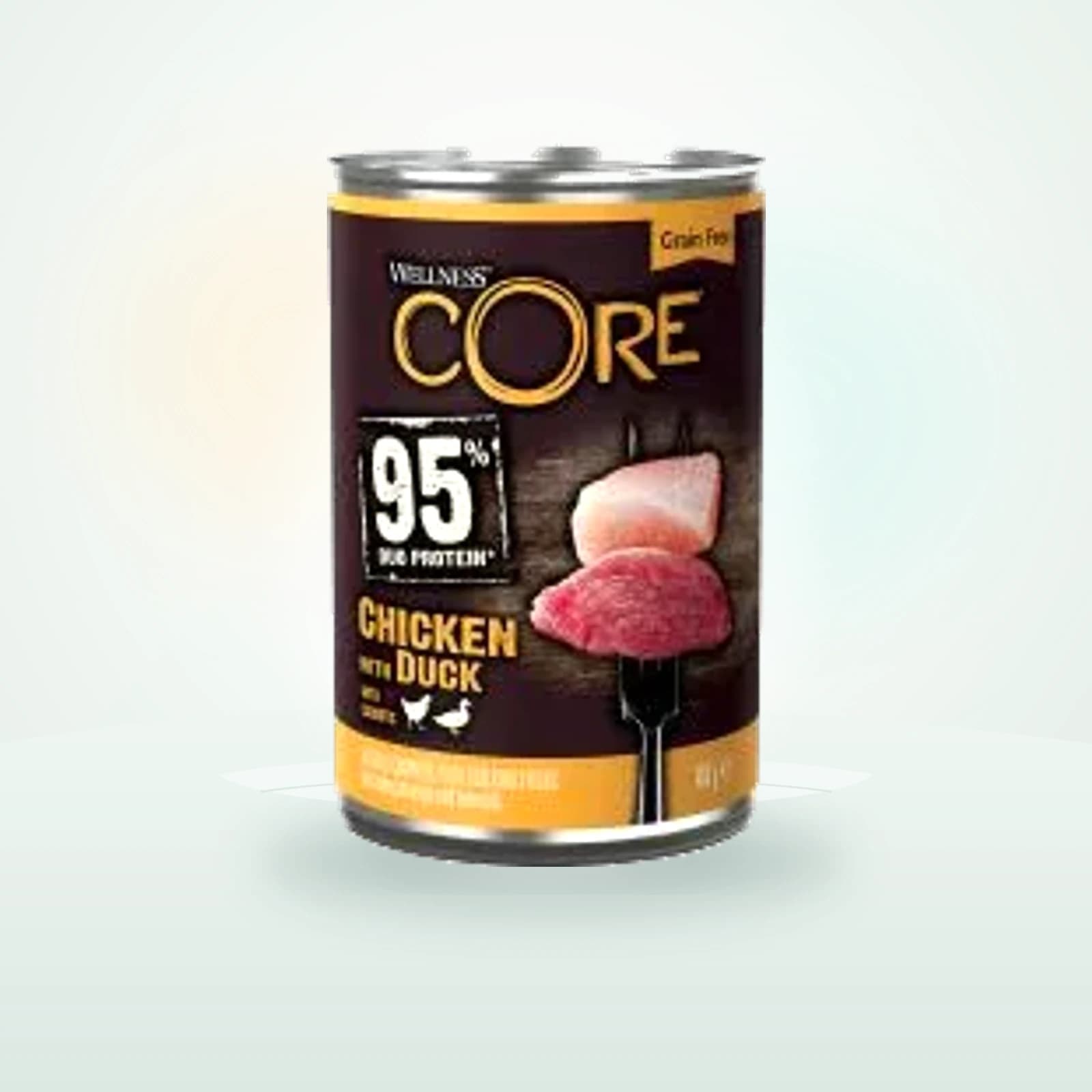 Wellness Core Can 95% Singel Protein Poulet & Canard