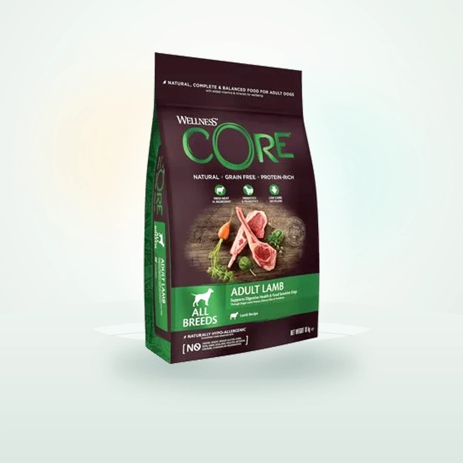 Wellness Core Dog Lamm