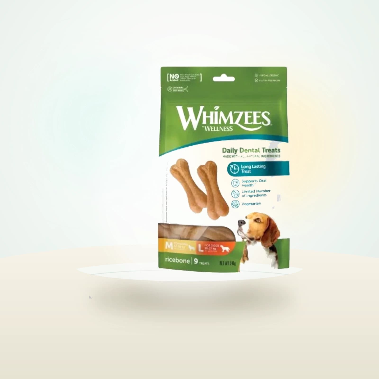 WHIMZEES Snacks Dentales en Forma de Hueso
