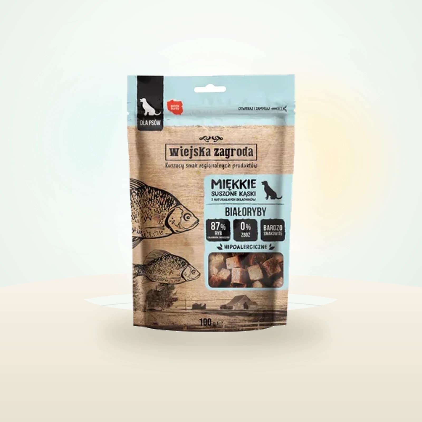 Wiejska Zagroda Soft Bites Whitefish