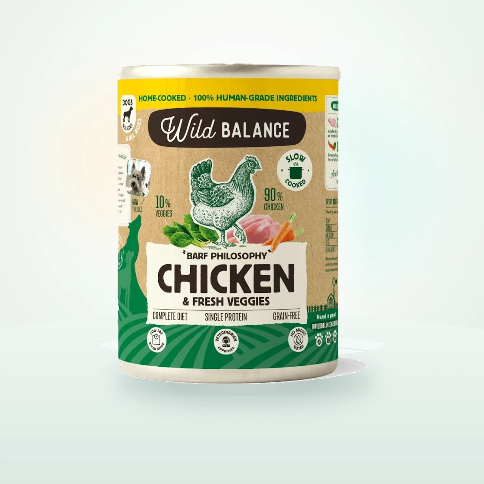 Wild Balance BARF Pollo y Vegetales