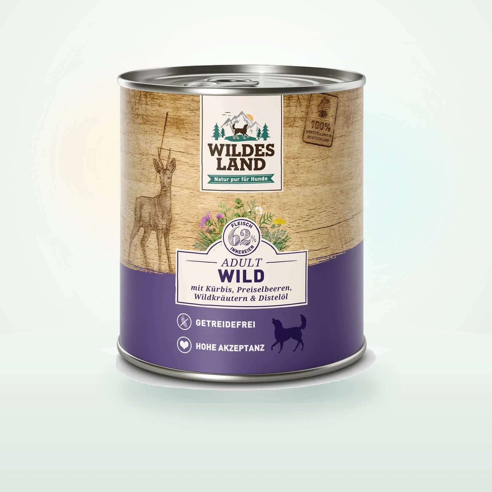 Wildes Land Classic Adult Wild mit Kürbis