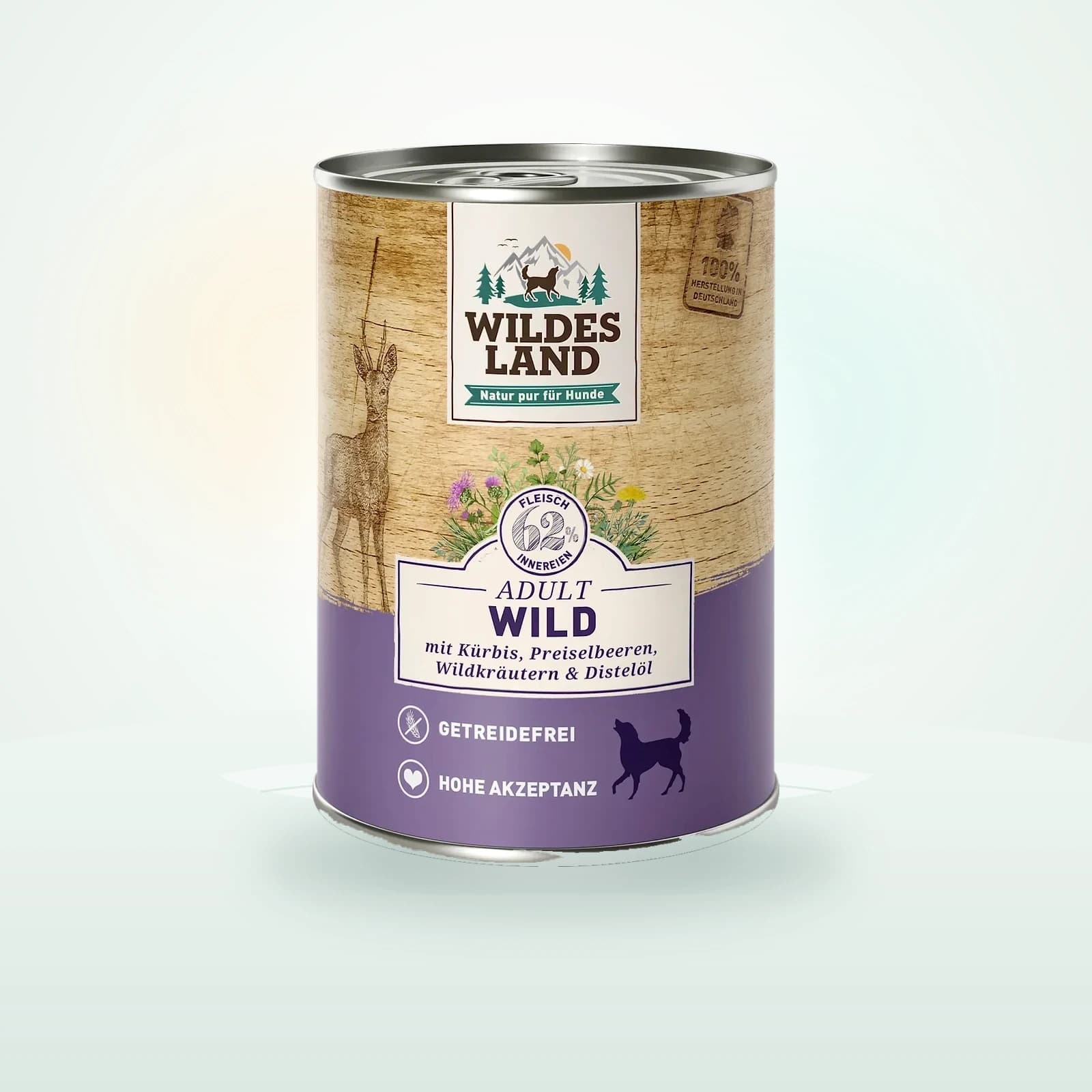 Wildes Land mit Wild & Kürbis