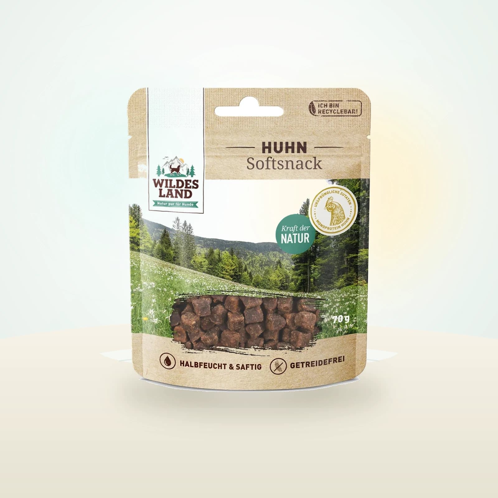 Wildes Land Softsnack Huhn