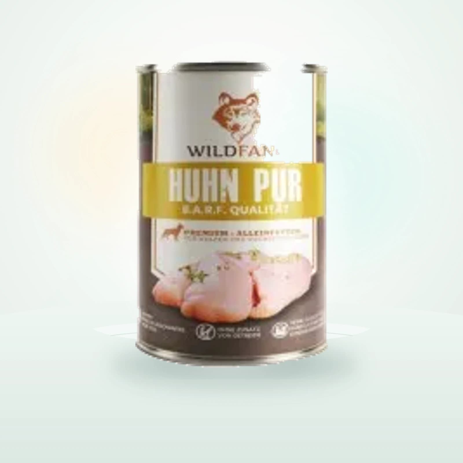 Wildfang ® Nassfutter Huhn pur BARF