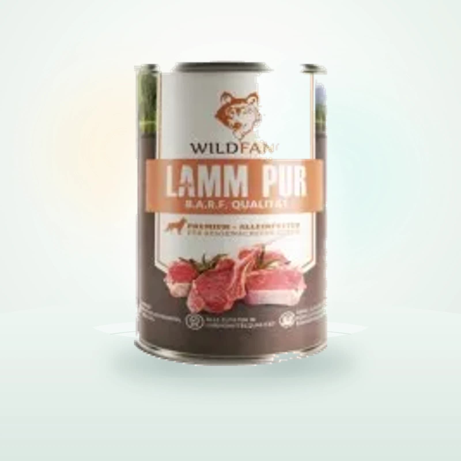Wildfang ® Nassfutter Lamm pur BARF