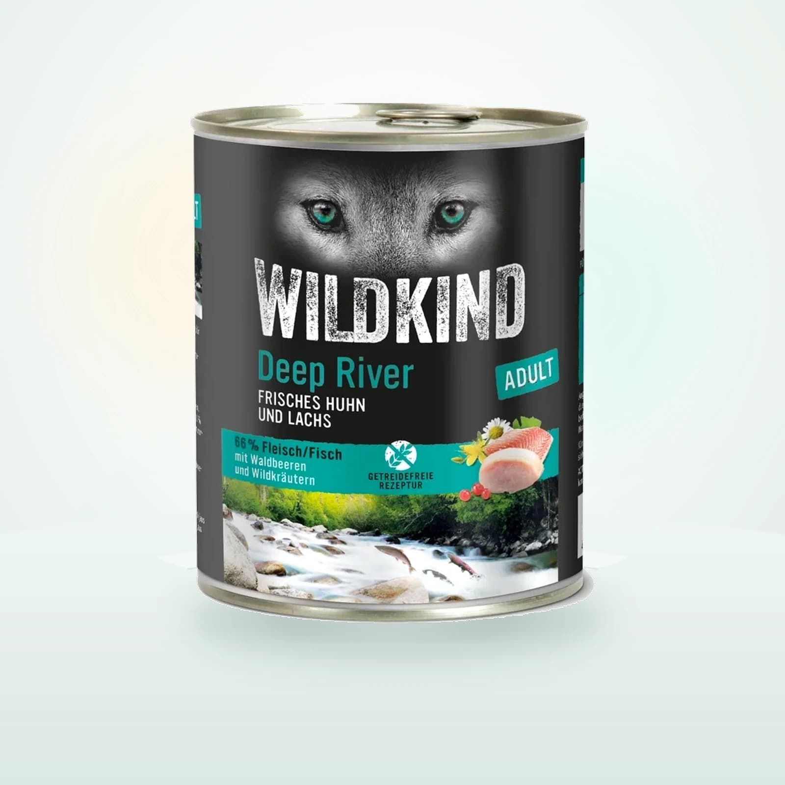 WILDKIND Adult Deep River Huhn und Lachs