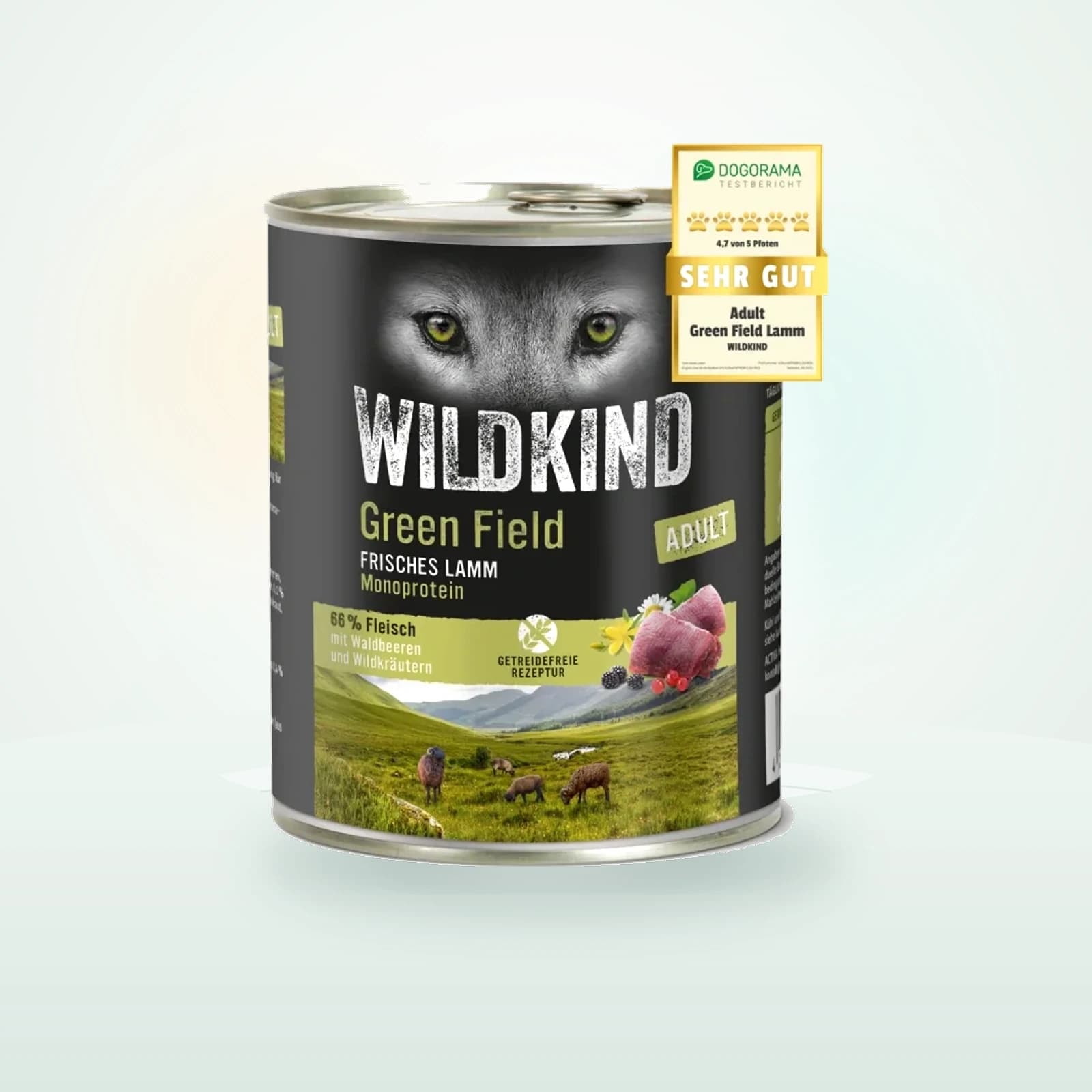 WILDKIND Adult Green Field Lamm