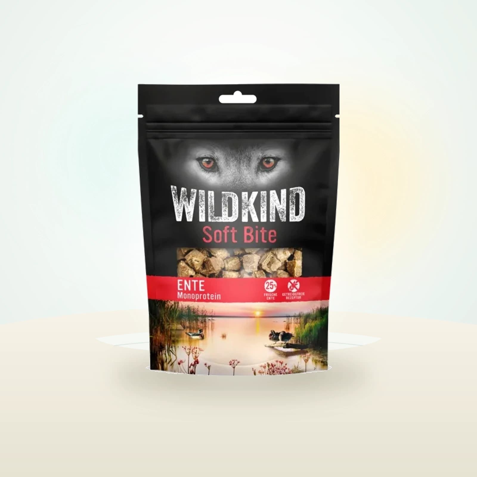 WILDKIND Soft Bite Monoprotein Ente