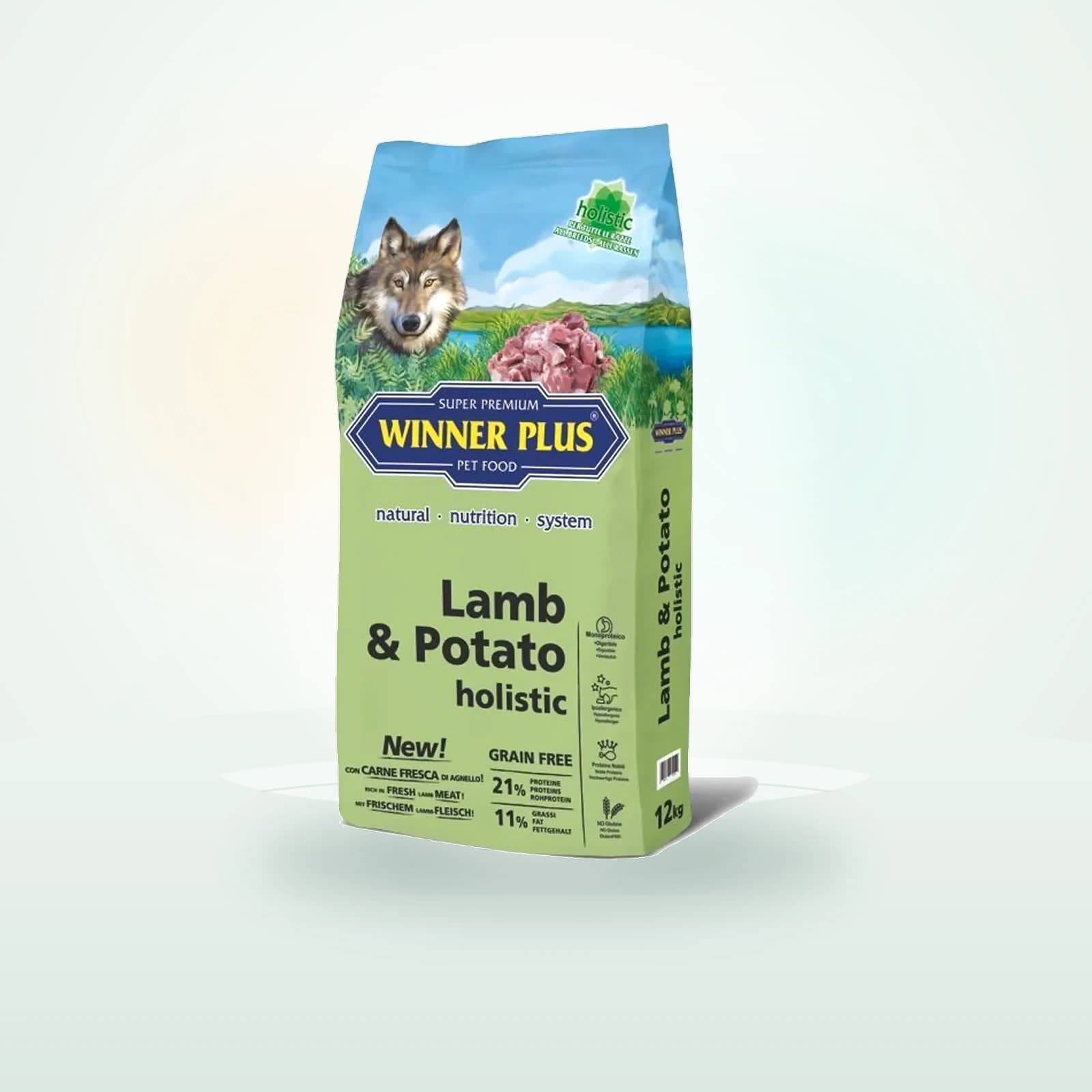 Winner Plus Holistic Lamb & Potato