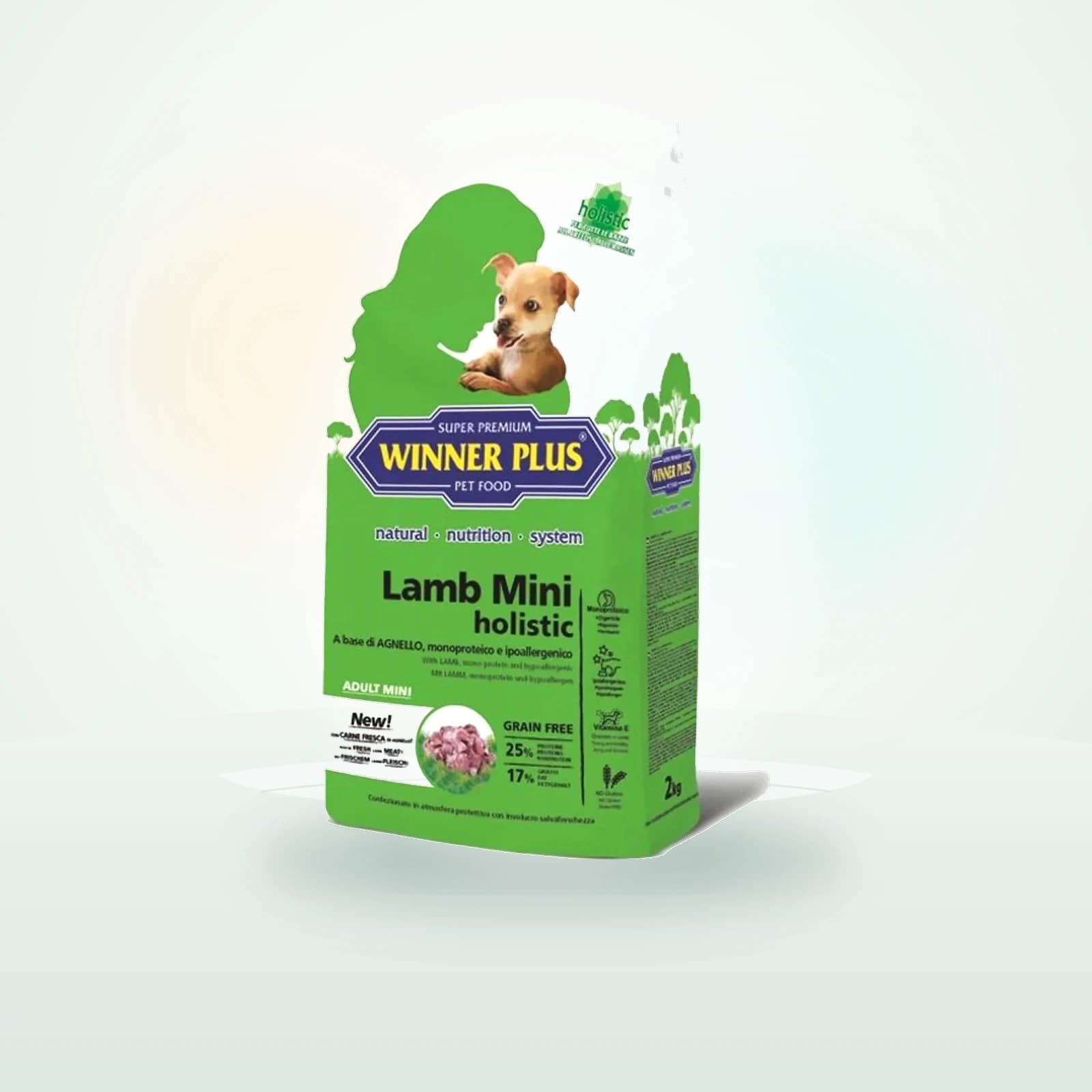 Winner Plus Holistic Lamb Mini