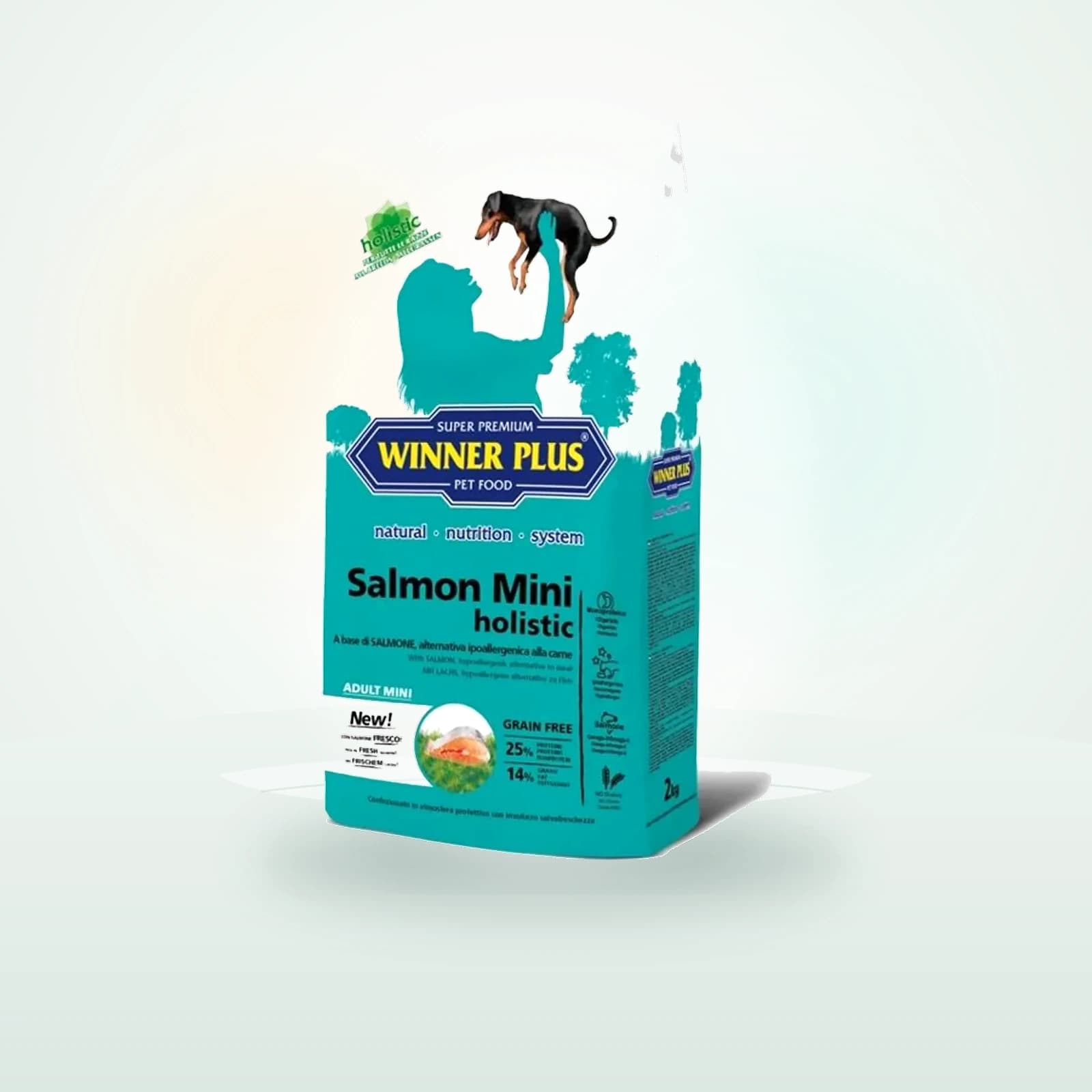 Winner Plus Holistic Salmon Mini