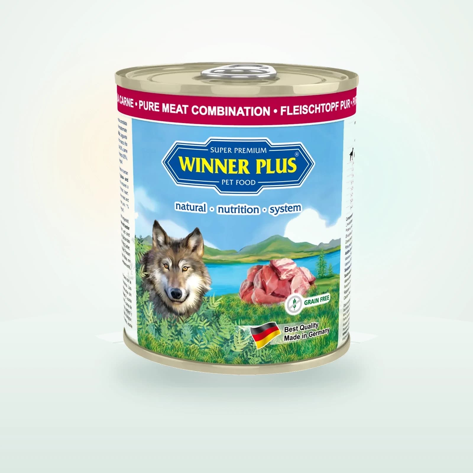 Winner Plus Pur Meat Pot Beef, Lamb & Turkey