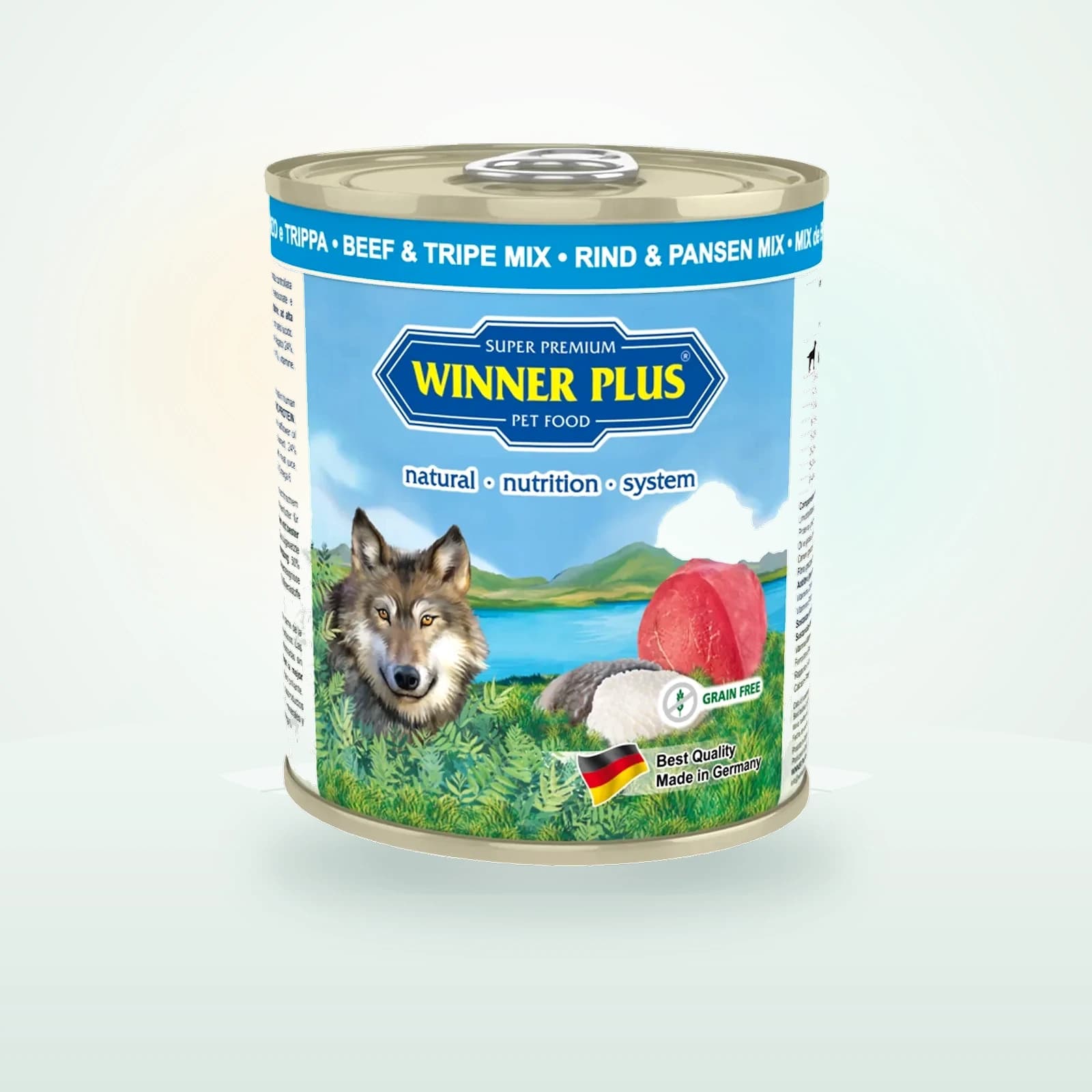Winner Plus Pure Beef & Tripe Mix
