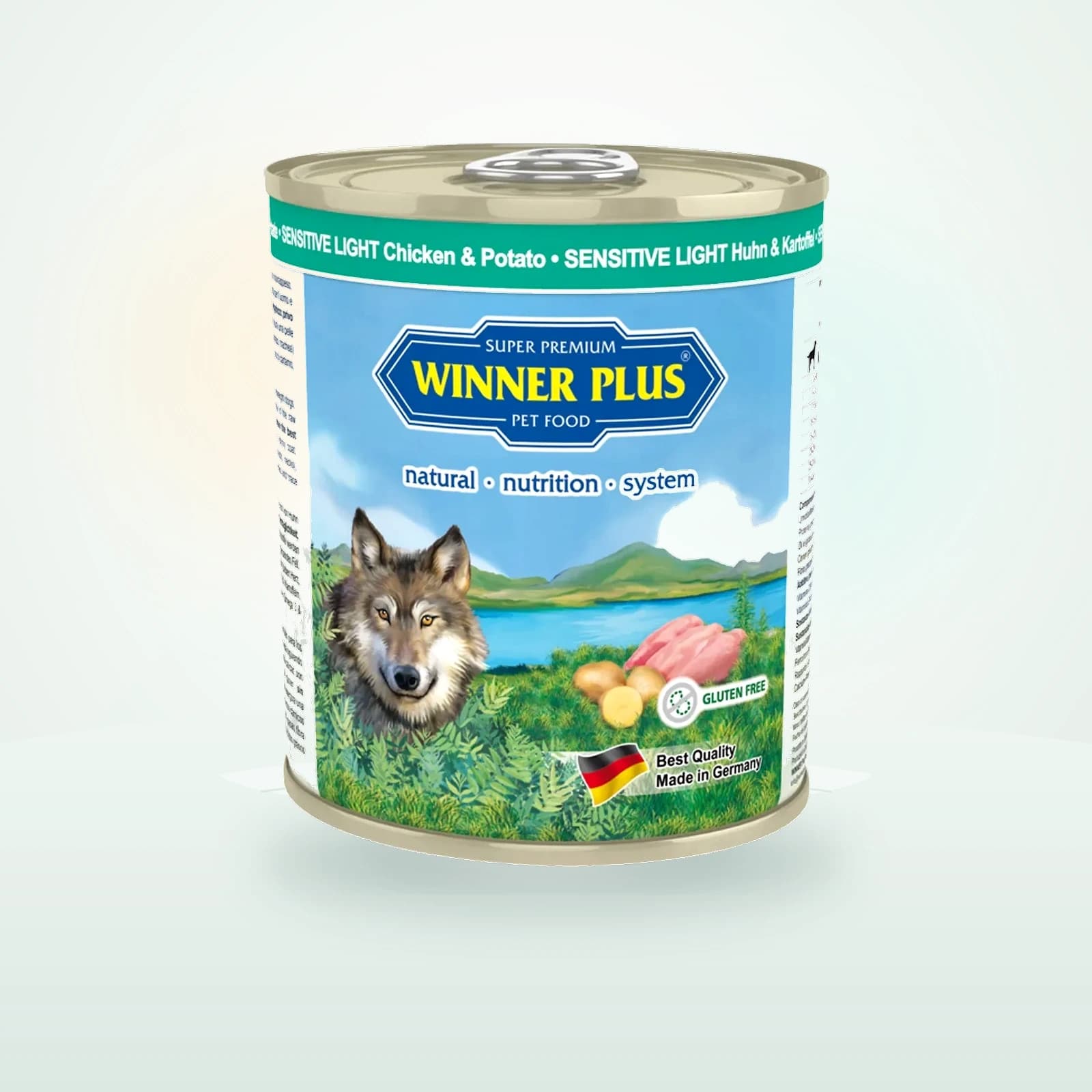 Winner Plus Sensitive Light Chicken & Potato