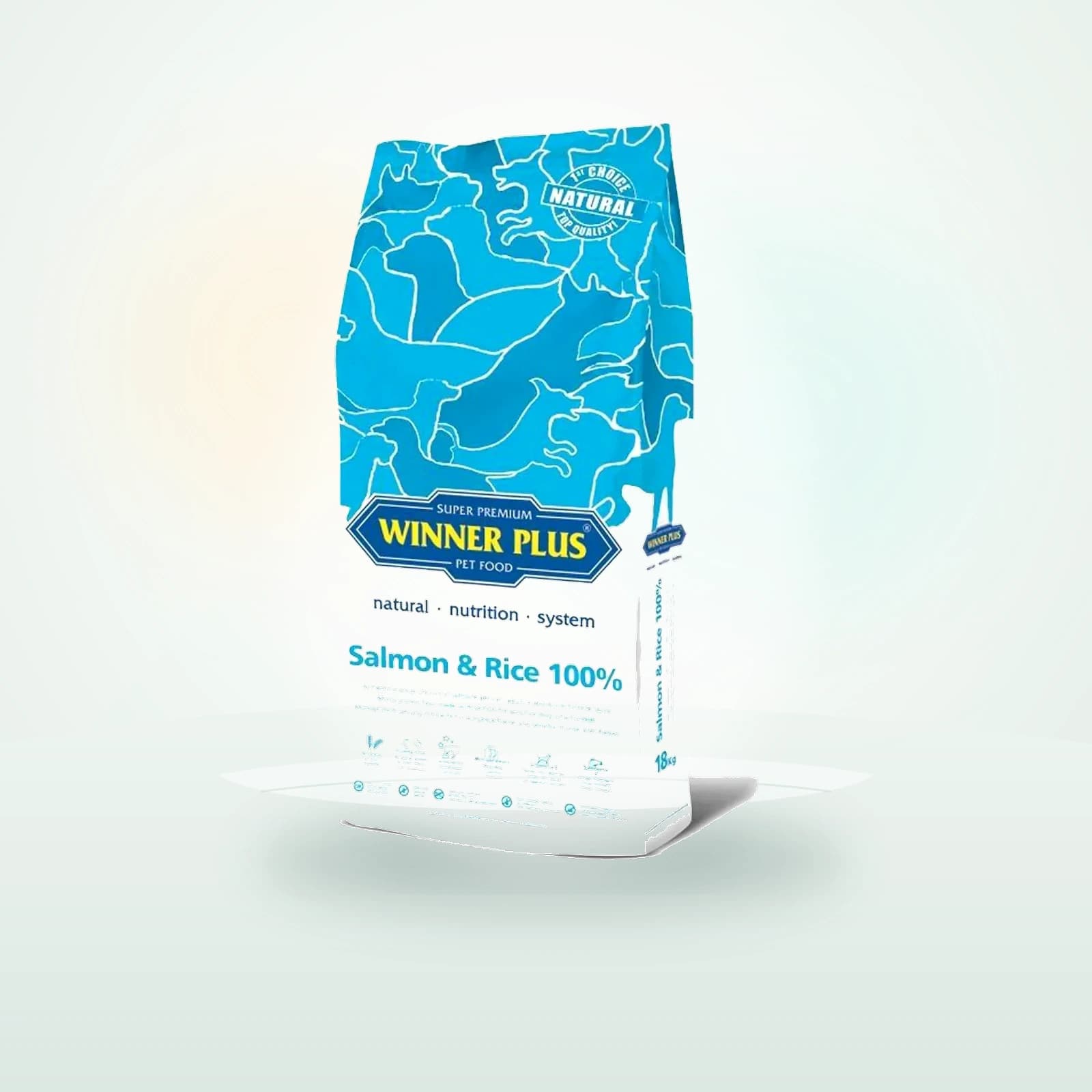 Winner Plus Super Premium Salmon & Rice 100%