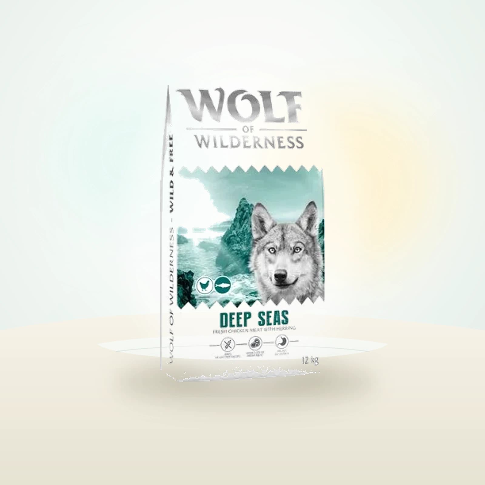 Wolf of Wilderness Adult Deep Seas Sild