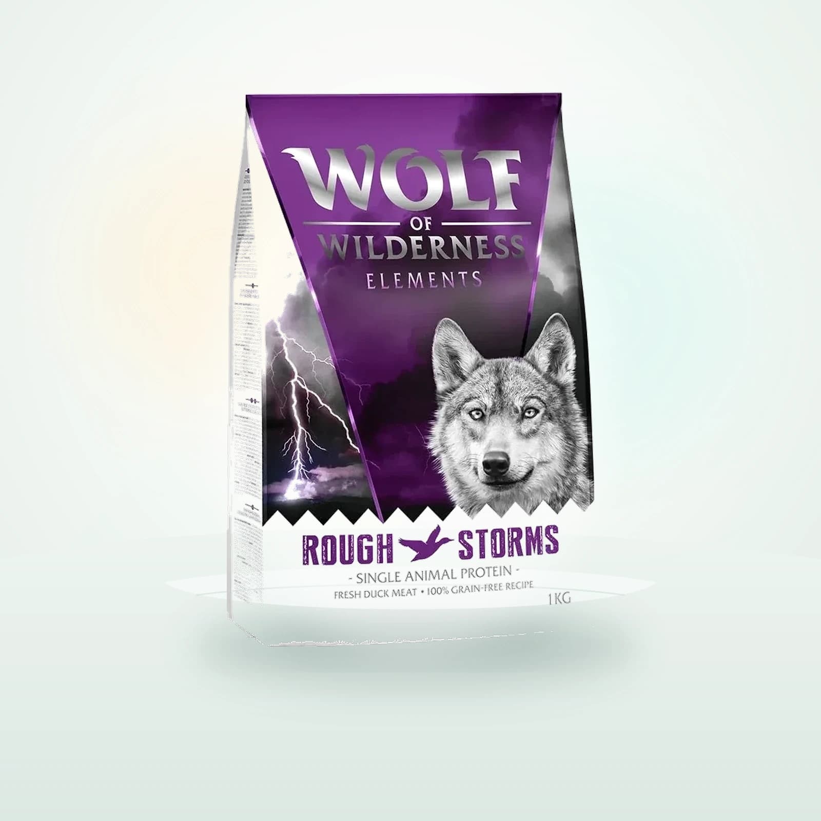 Wolf of Wilderness Anatra Single Meat "Rough Storms"